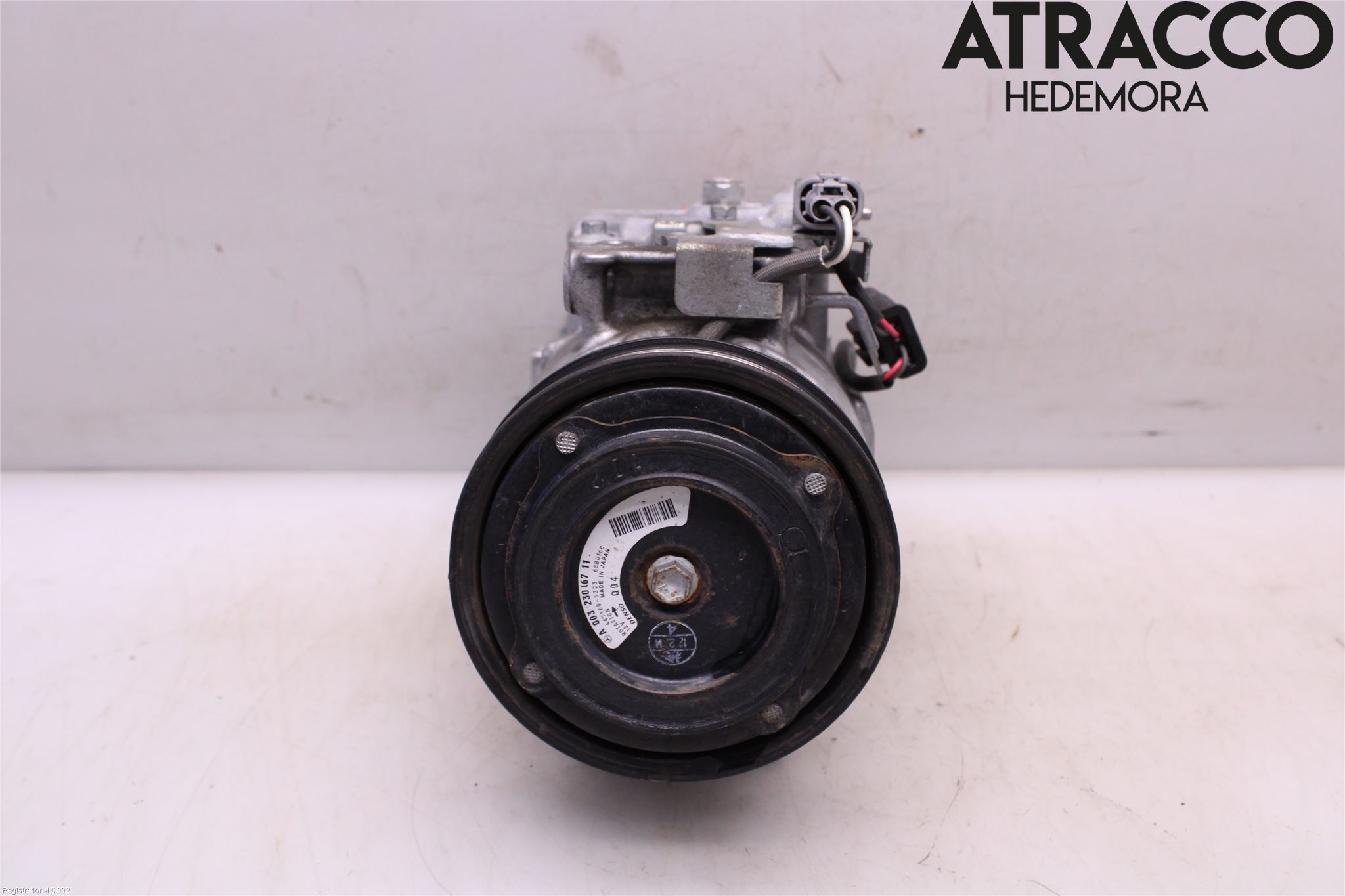 Mercedes-Benz MB B-KLASS (W245) 05-12 Varme Ac Kompressor