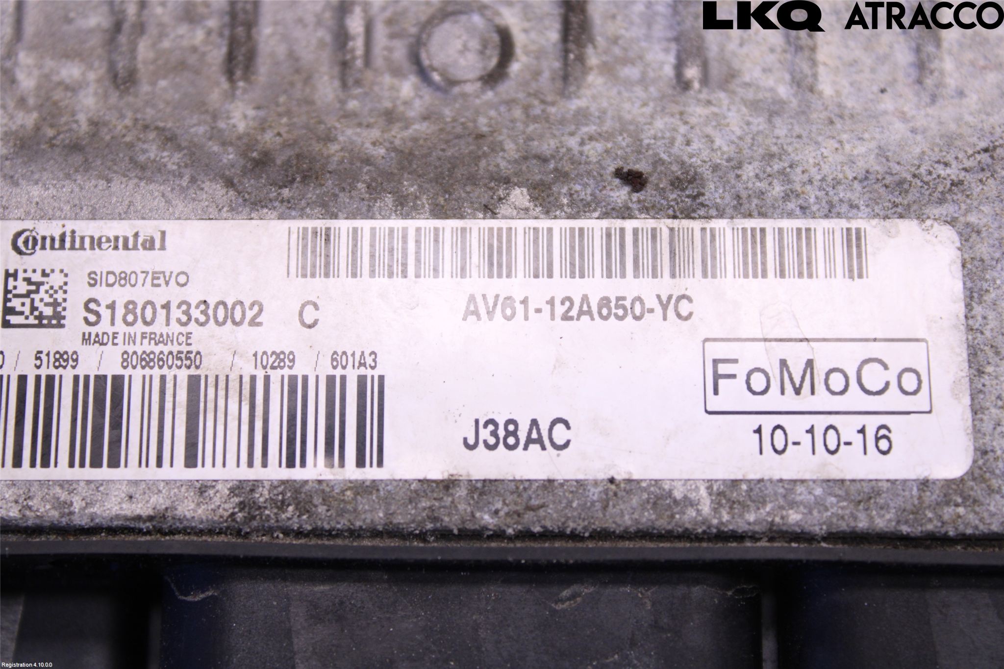 Ford C-MAX II  11-14 Styreenhet Dieselpumpe