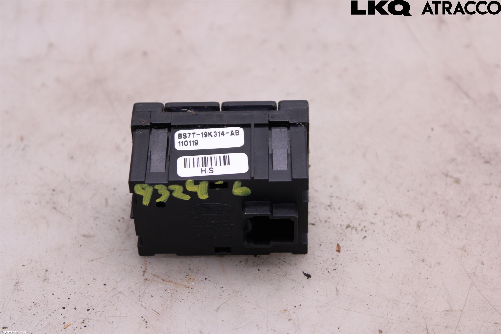 Ford S-MAX 06-15 Bryter Varmesete