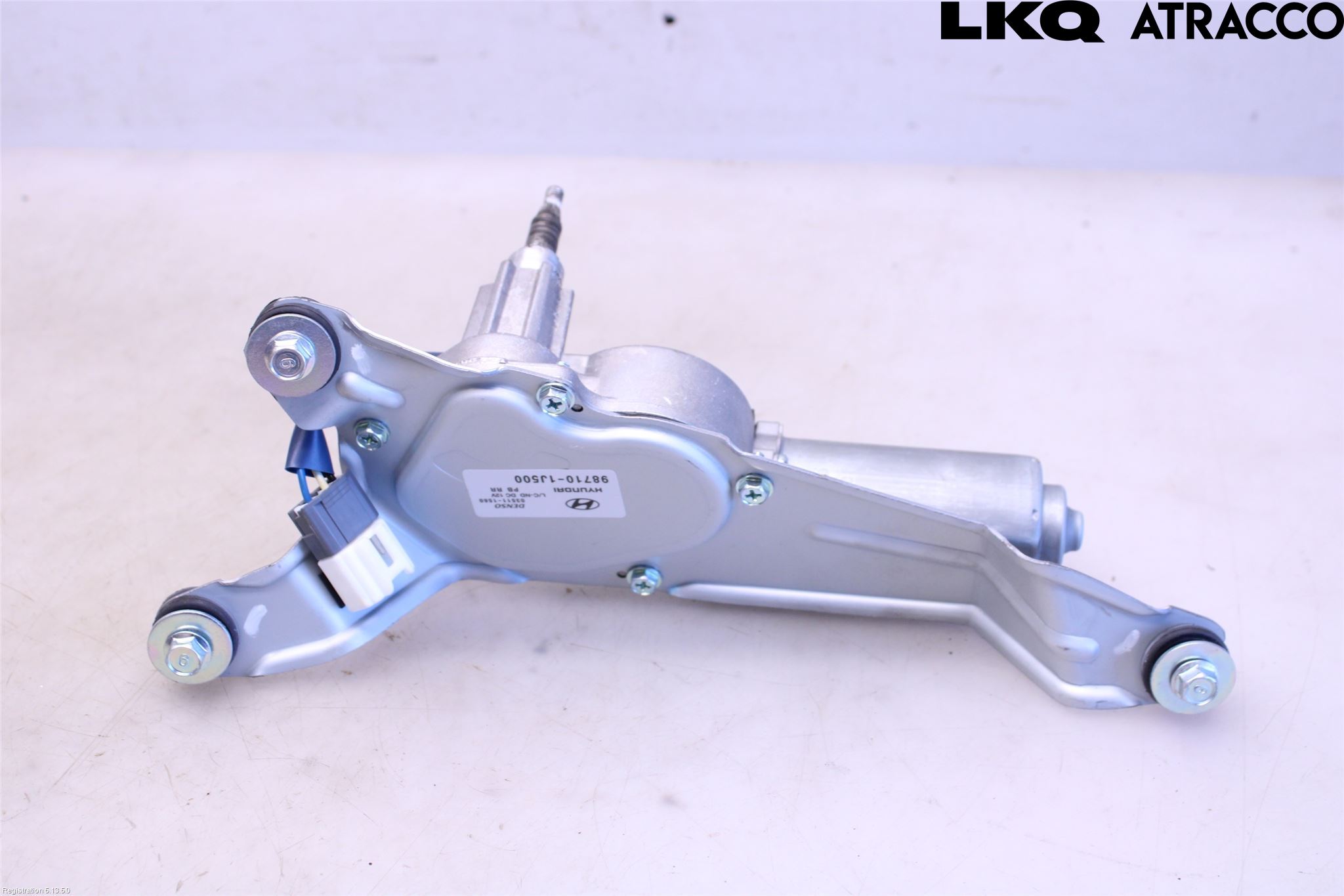 Hyundai i20 PB 09-14 Viskermotor Bakluke