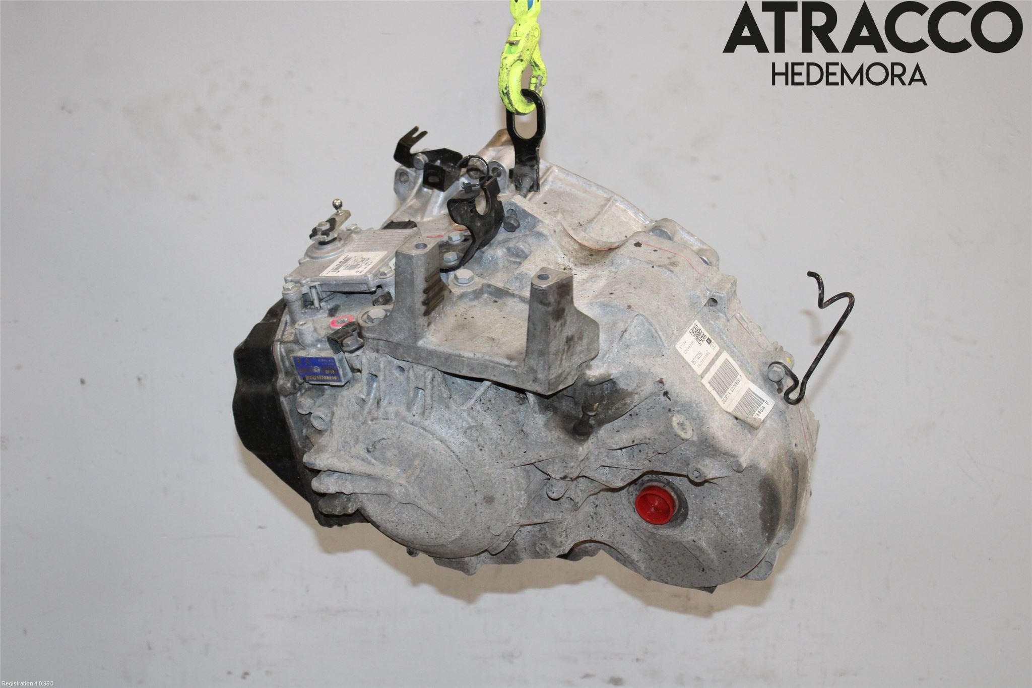 Citroen C5 08-17 Gearkasse Automat