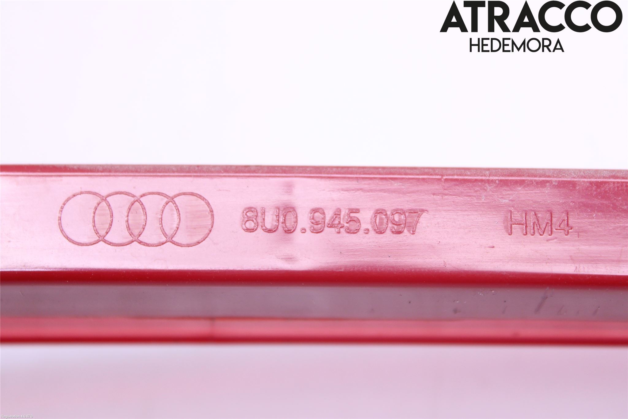 Audi Q3 8U 12-18 Bremselys Bakrute