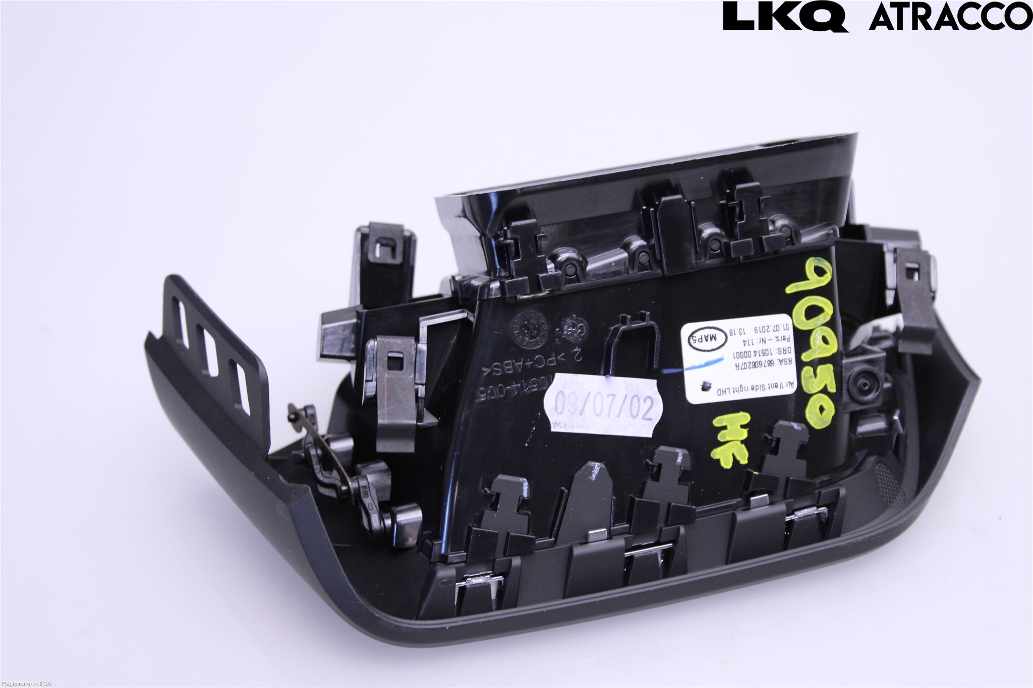 Renault CLIO/E-TECH V 20- Dashbord Kanal - Dyse