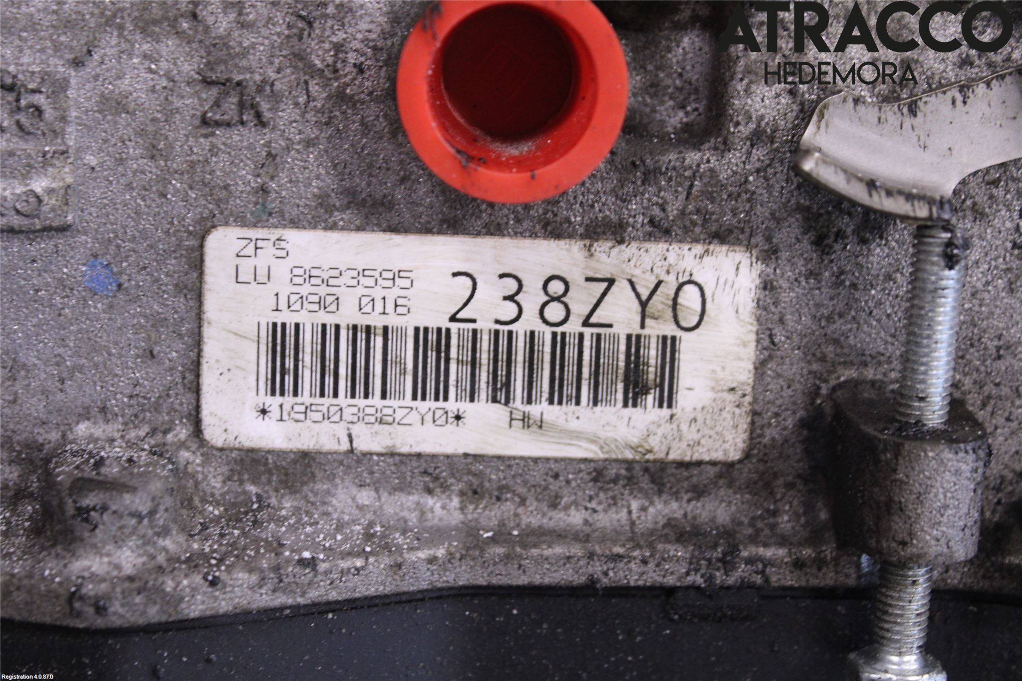 BMW 3 GT F34 13-19 Gearkasse Automat