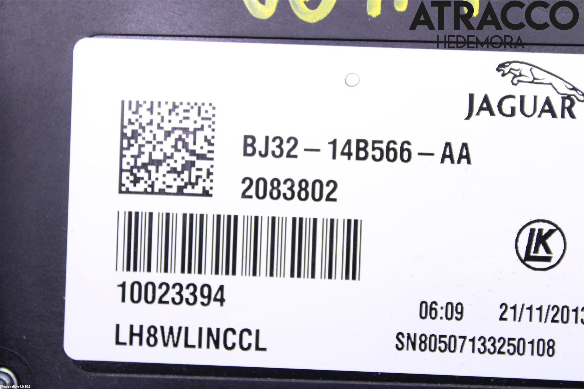 Landrover LAND ROVER RANGE ROVER EVOQUE (L538) 11-18 Bryter Sete Regulering