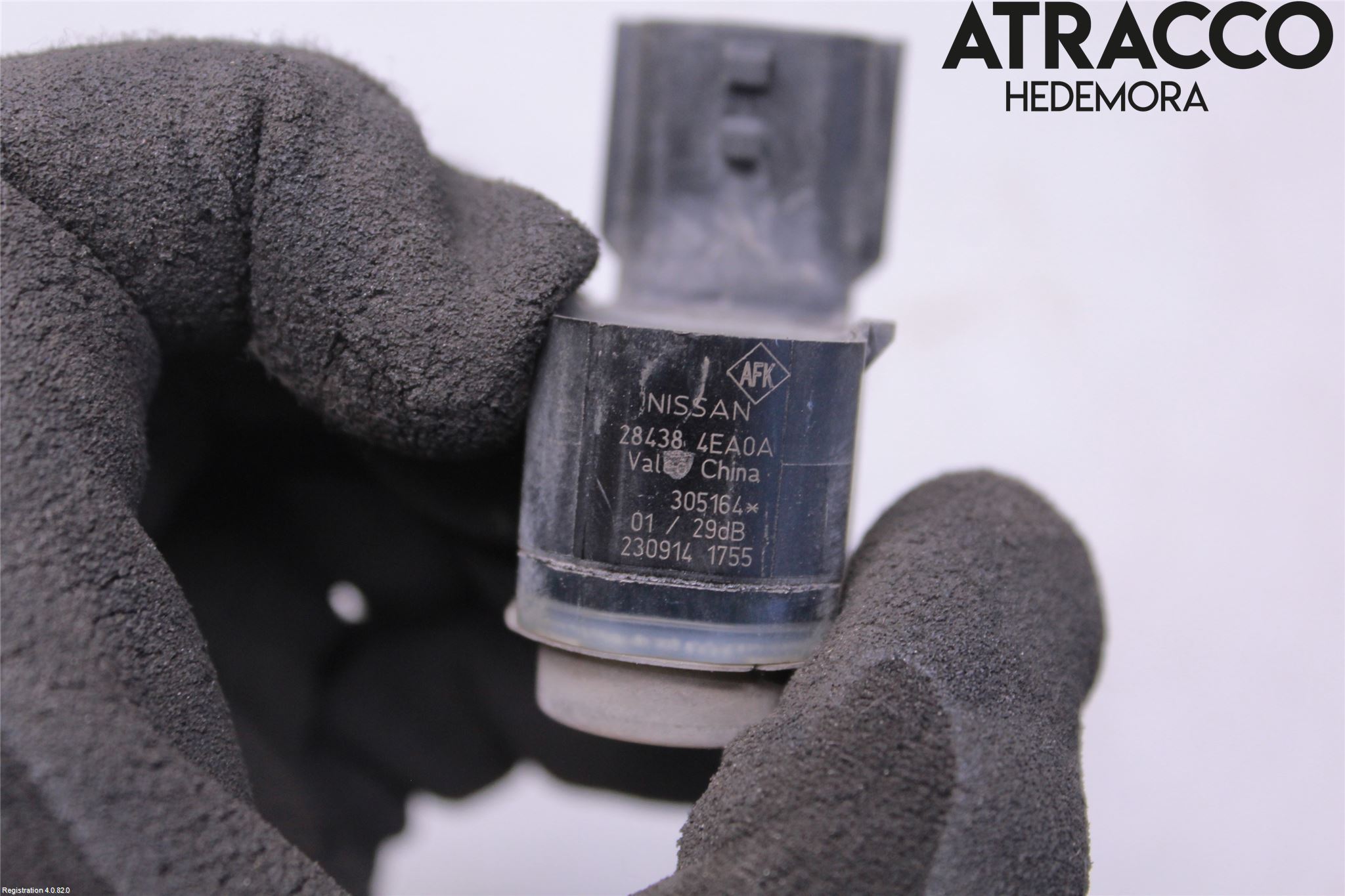 Nissan QASHQAI 14-17 Sensor Parkering Front
