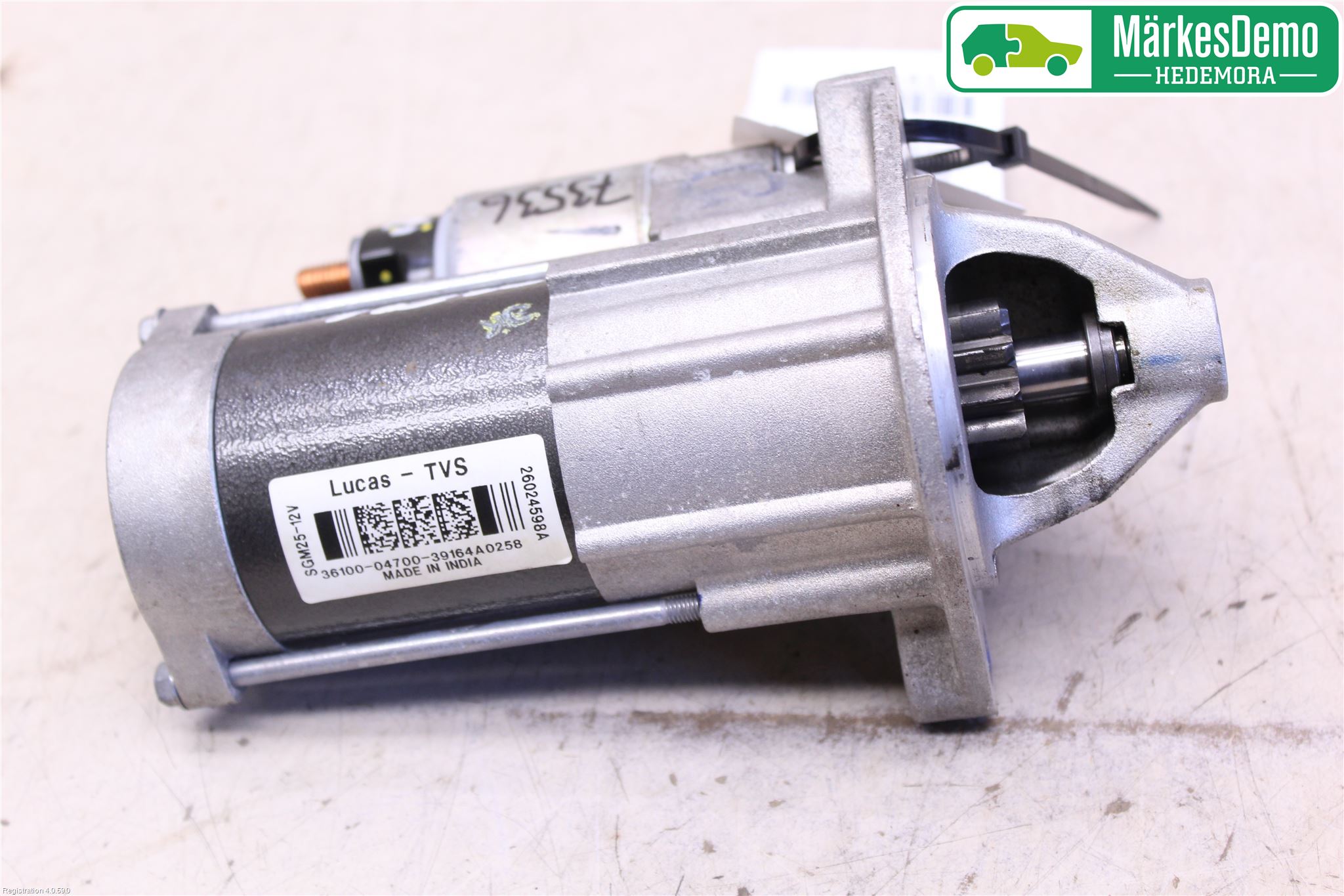 Hyundai i10 BA 17-20 Startmotor