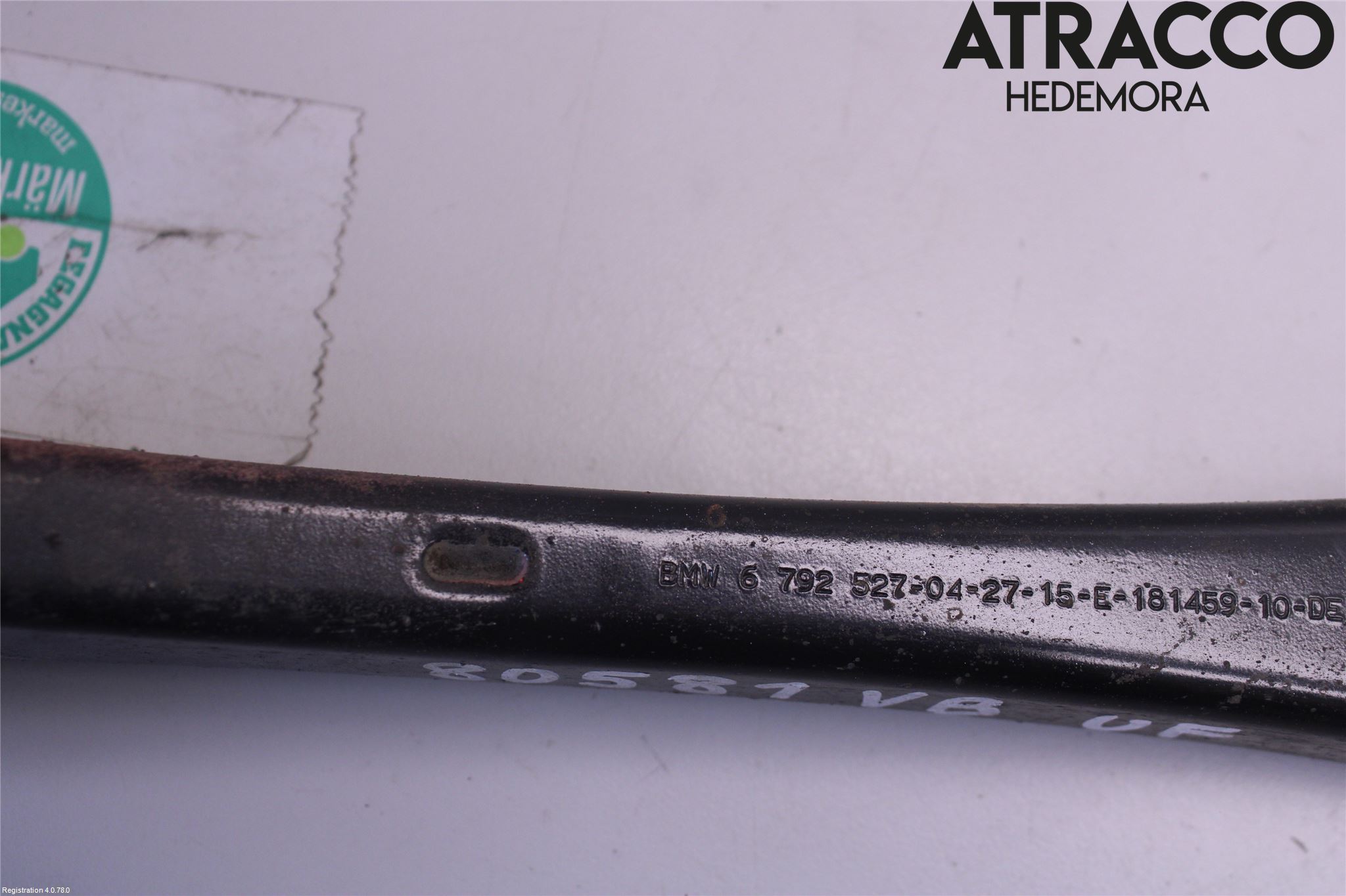 BMW 4 F32/F33/F82/F83 13-20 Bærearm Bak Venstre
