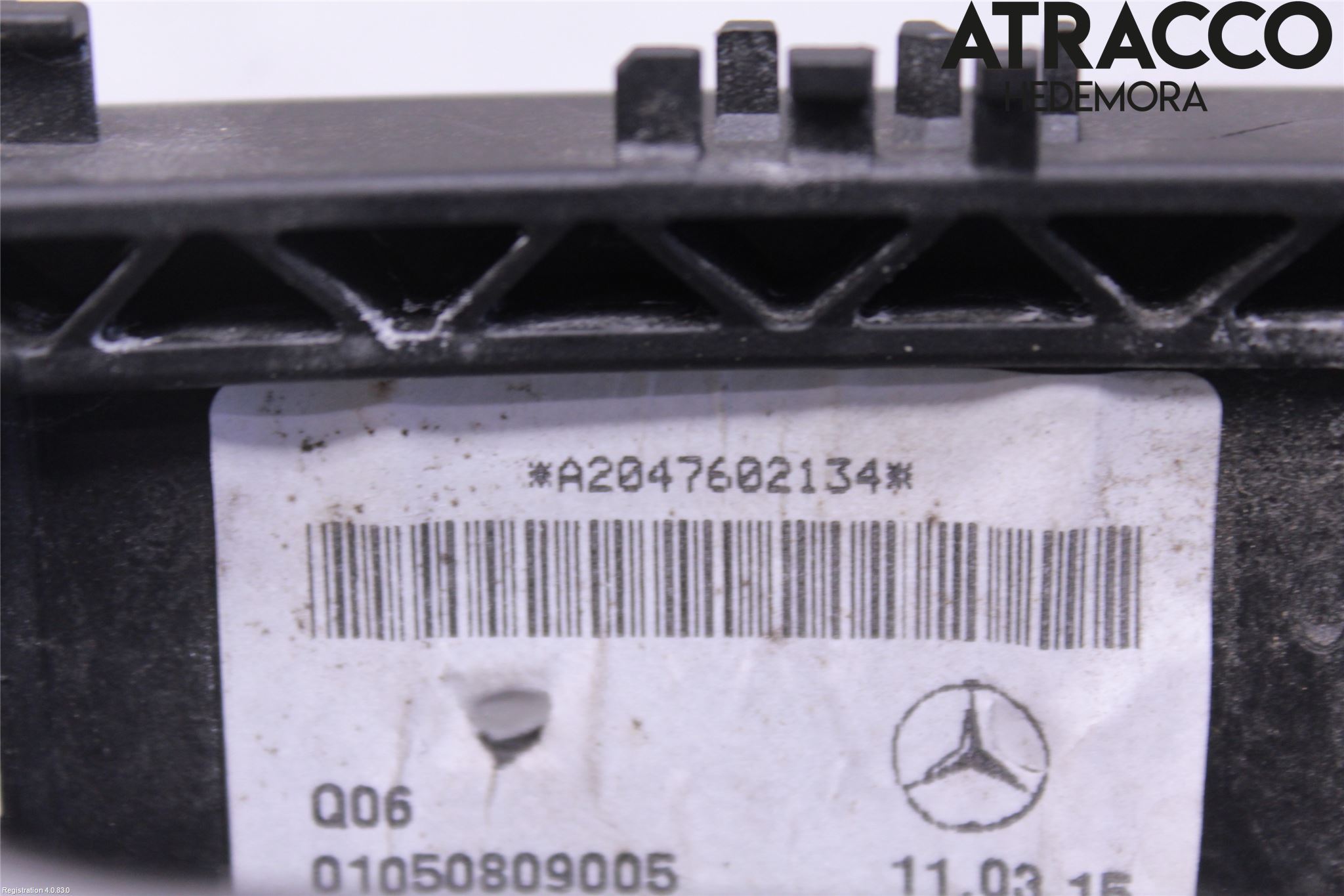 Mercedes-Benz MB CLA-KLASS (C117/X117) 13-19 Dørhandtak Ytre Venstre