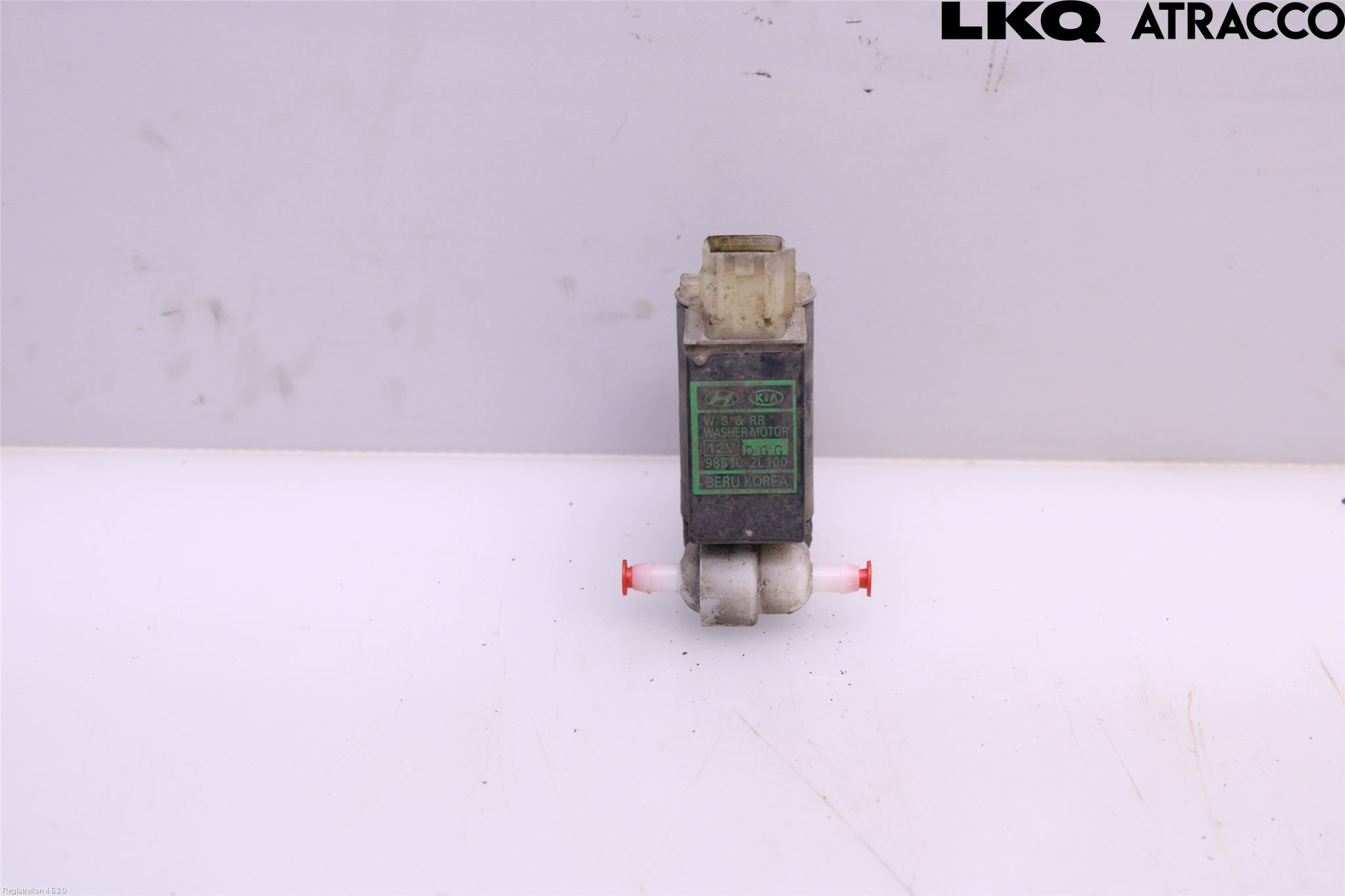 Hyundai i30 FD 07-12 Spylerpumpe Frontrute