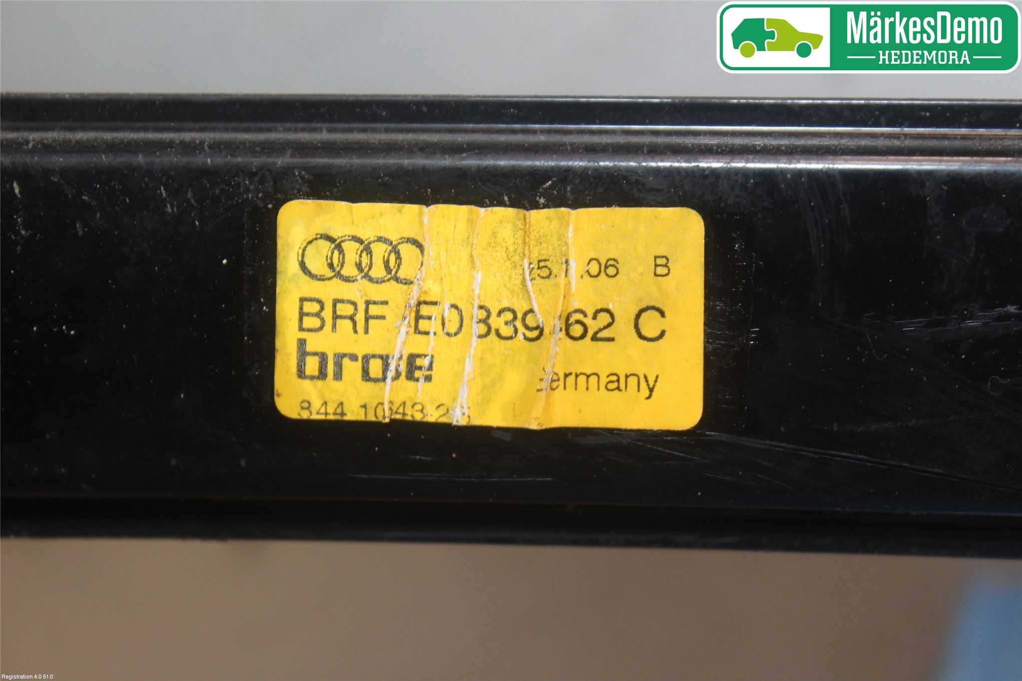 Audi A4/S4 05-07 Vindusheis El Komp