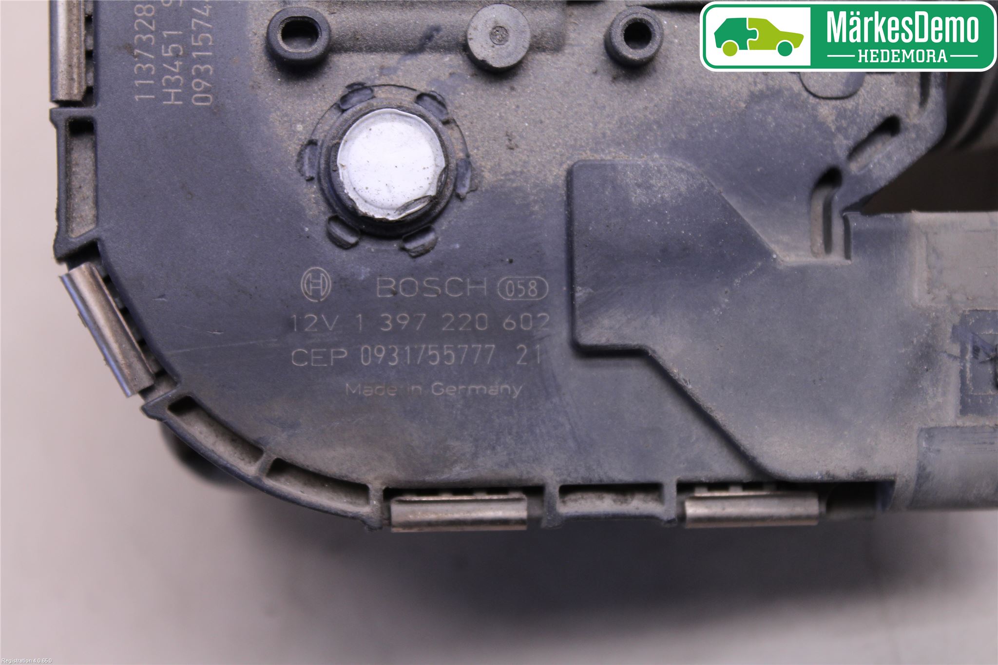 Ford GALAXY 06-15 Viskermotor Frontrute