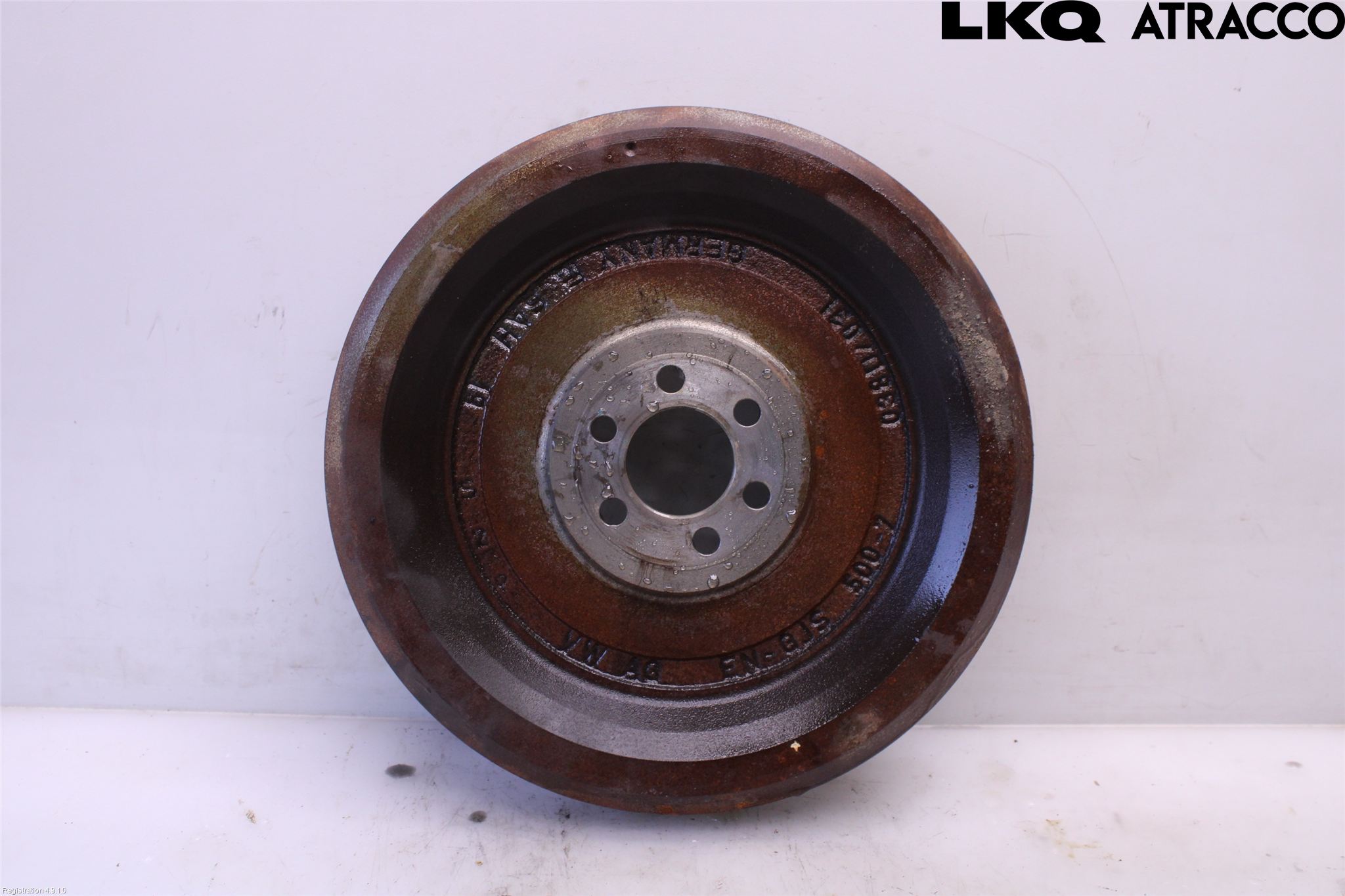 Volkswagen VW TRANSP/CARAVELLE (T5) 04-15 Svinghjul Manuell