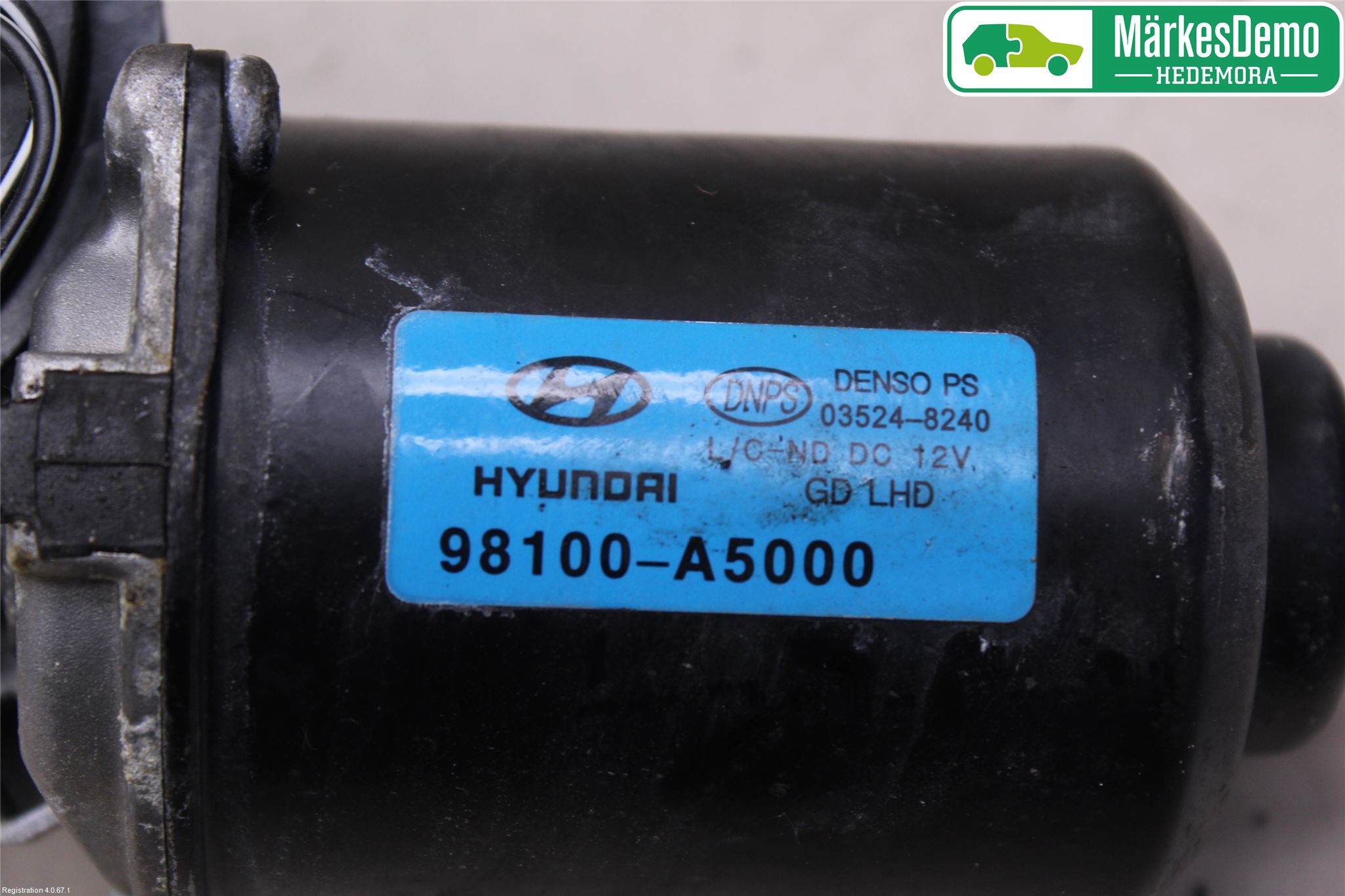 Hyundai i30 GD 13-17 Viskermotor Frontrute
