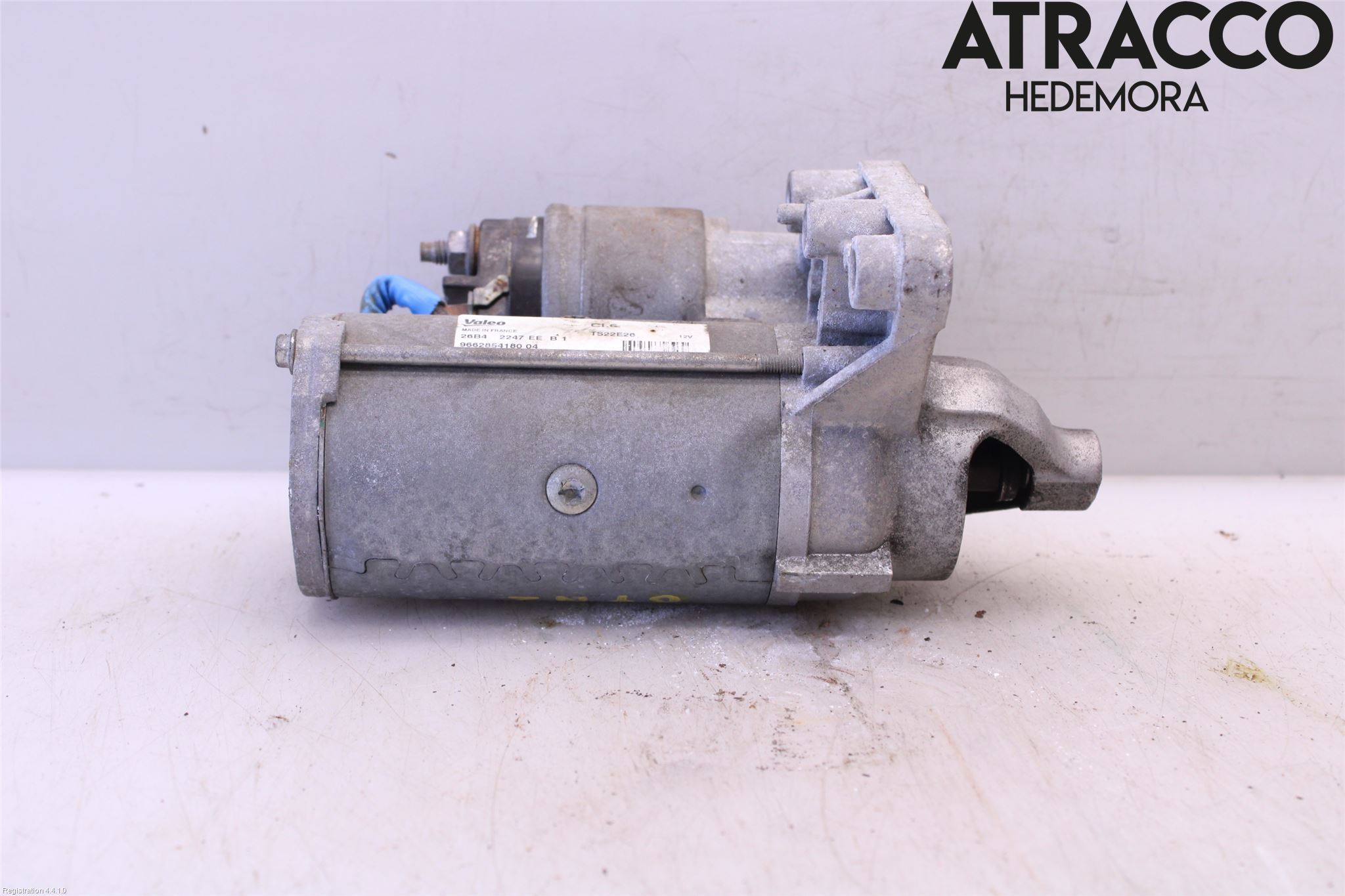 Citroen C3 PICASSO Startmotor Diesel