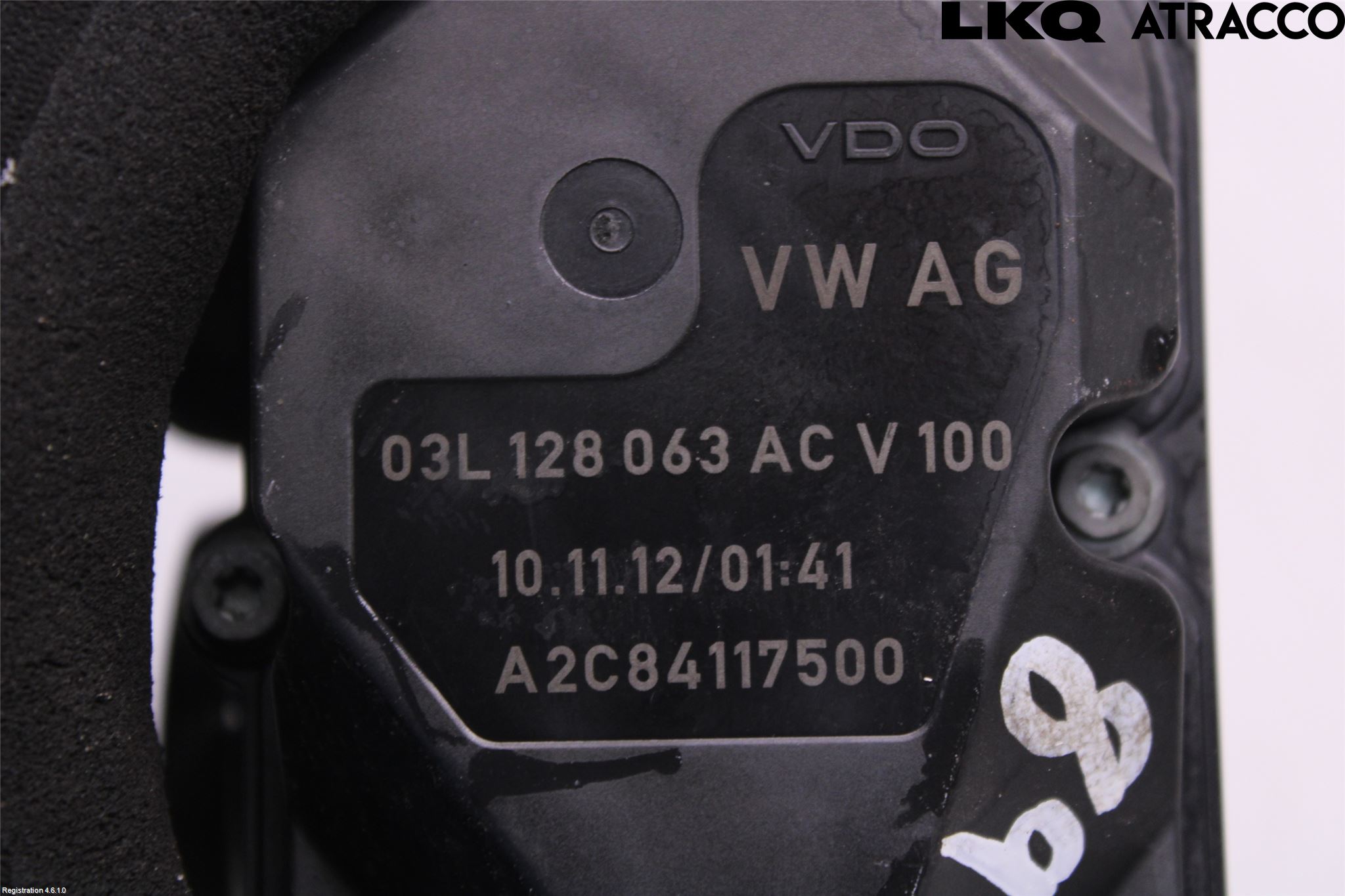 Volkswagen VW PASSAT 11-14 Inns Spjeldhus