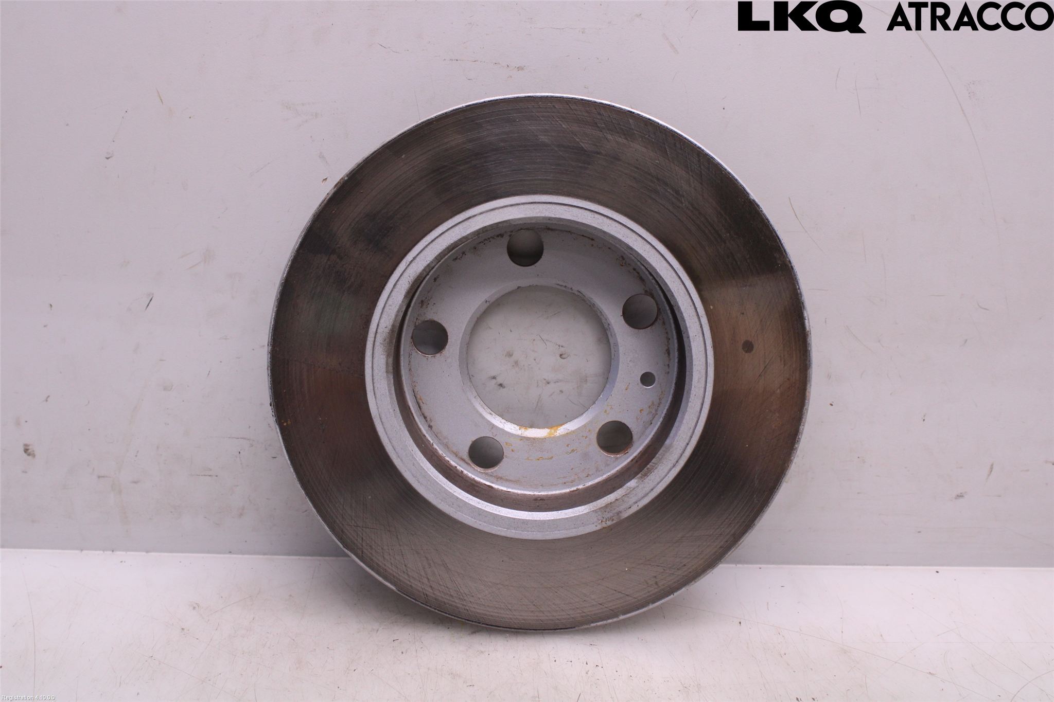 Skoda FABIA 07-14 Bremseskive Bak