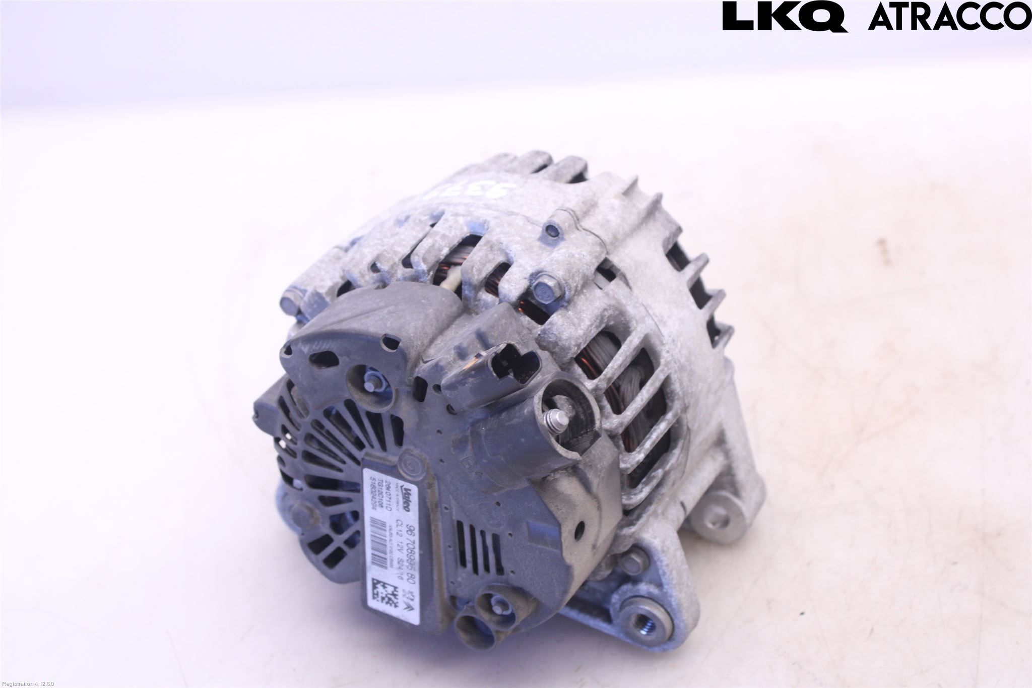 Citroen C3 10-17 Dynamo