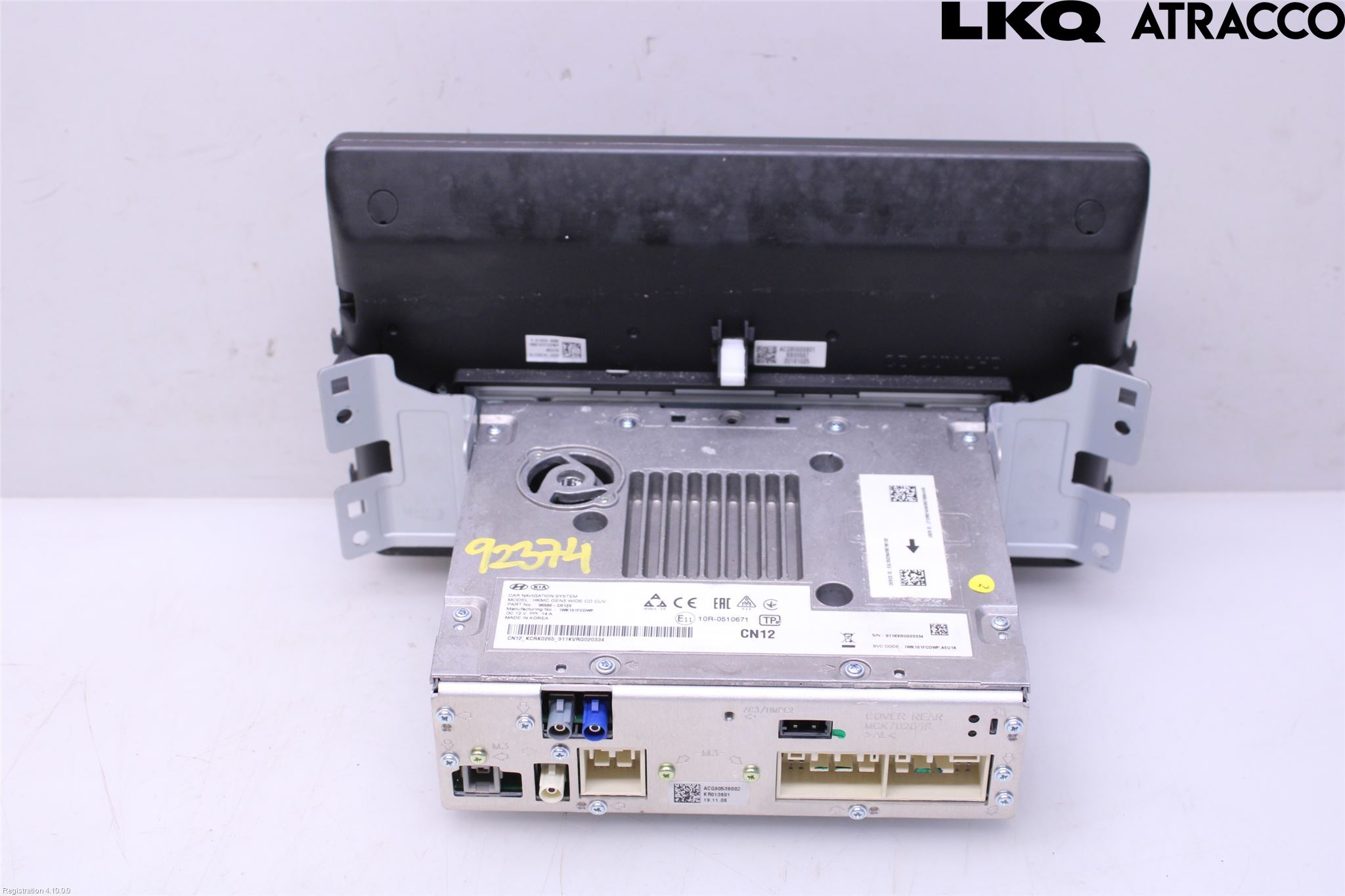 Kia CEED/CEED SW 19- Stereo Radio Med Cd