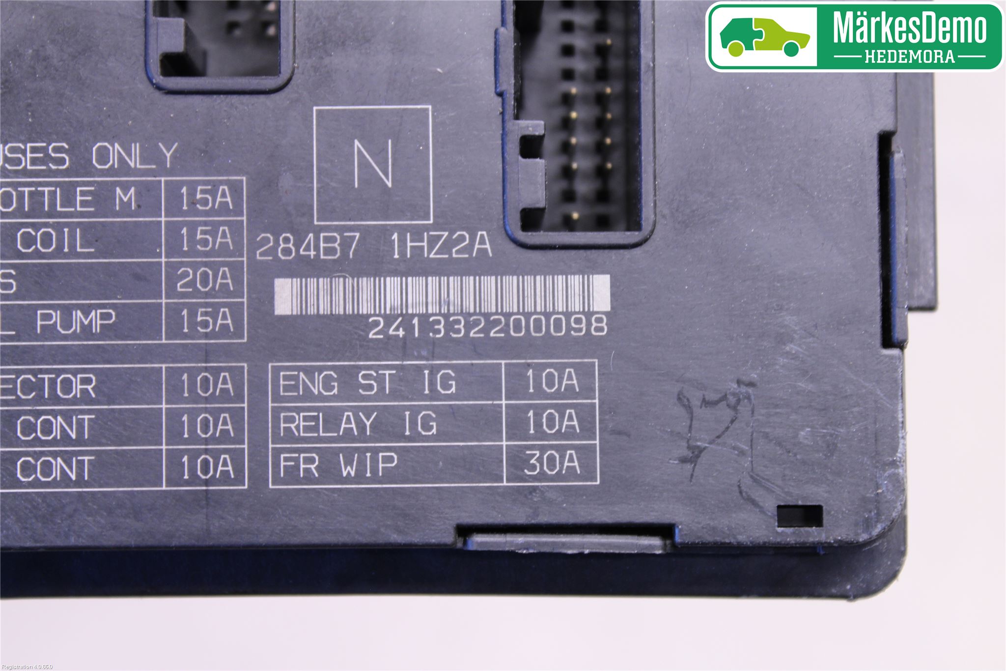 Nissan NOTE E12 14-20 Sikringsboks - Elsentral