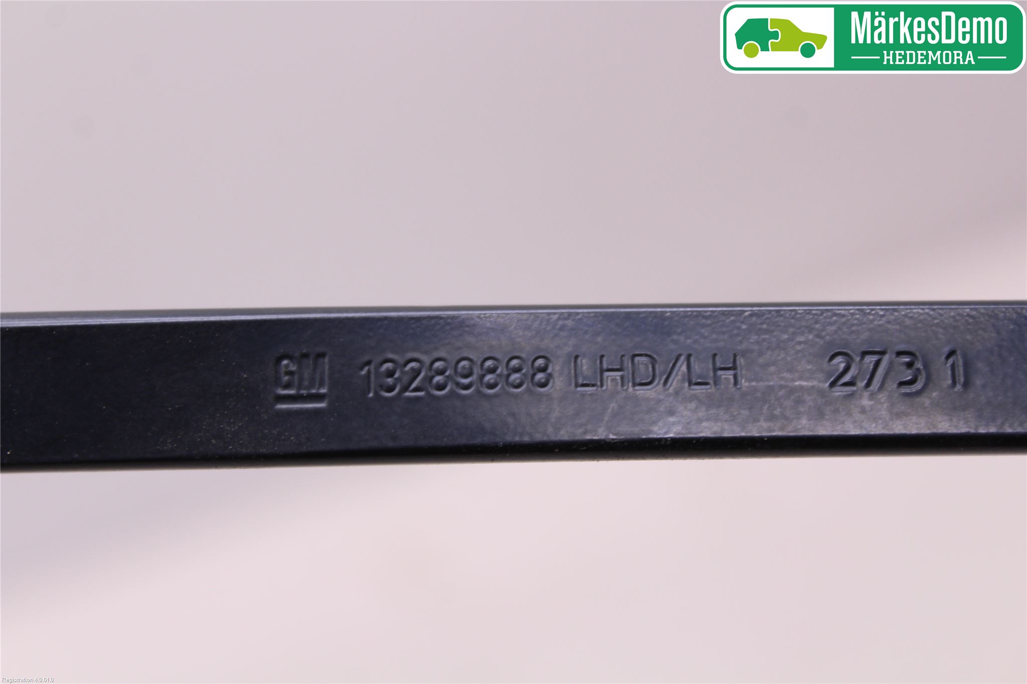 Opel ASTRA J 10-15 Viskerarm-Armer Frontrute