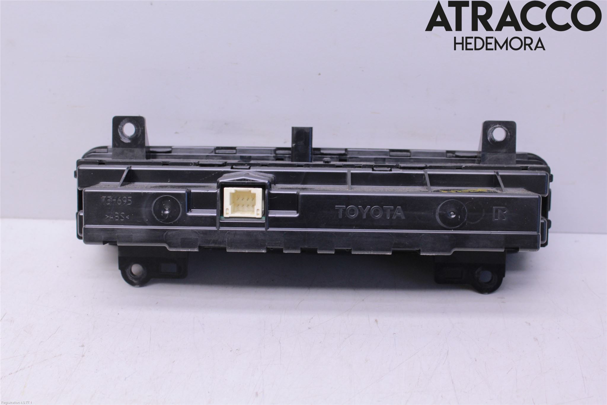Toyota AURIS 13-19 Varme Ac Betjening-Display