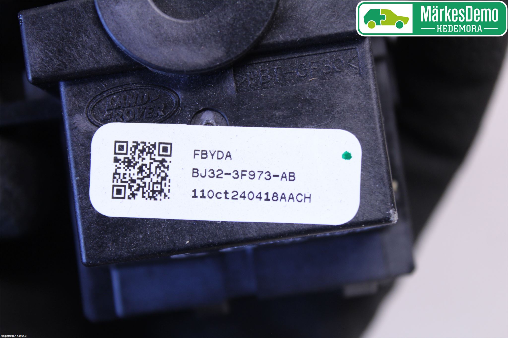 Landrover LAND ROVER RANGE ROVER EVOQUE (L538) 11-18 Bryter Ratt Visker - Spyler