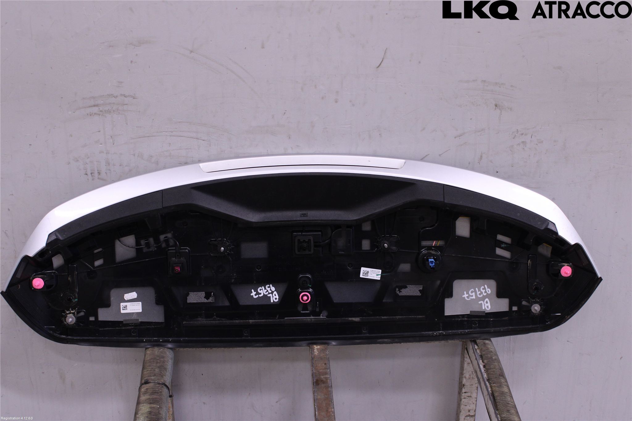 Mercedes-Benz MB A-KLASS (W177) 18- Spoiler Bakluke