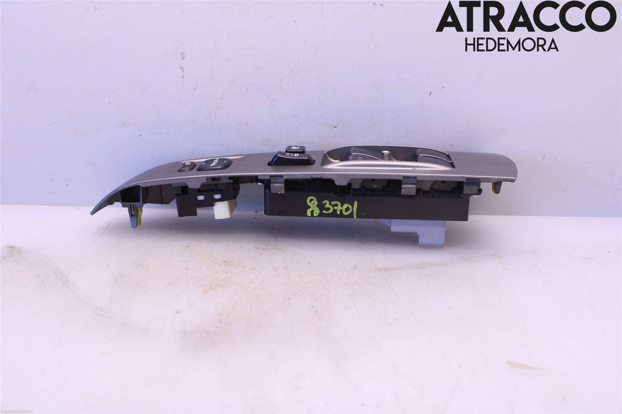 Toyota PRIUS NWH20 04-08 Bryter Vindusheis