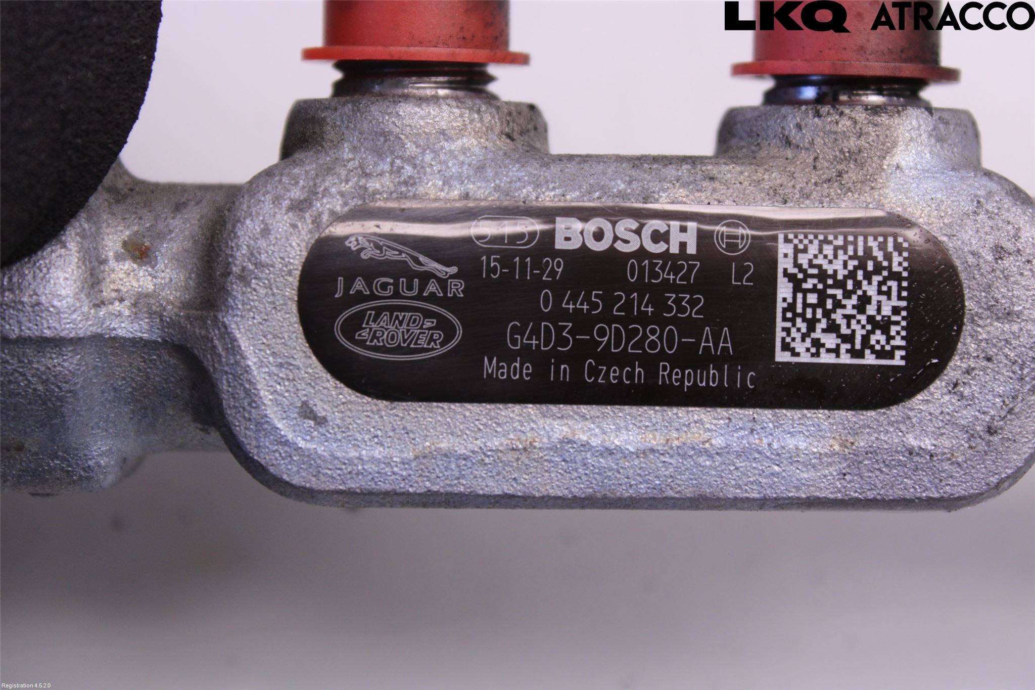 Jaguar XE (X760) 15-24 Inj. Fuelrail