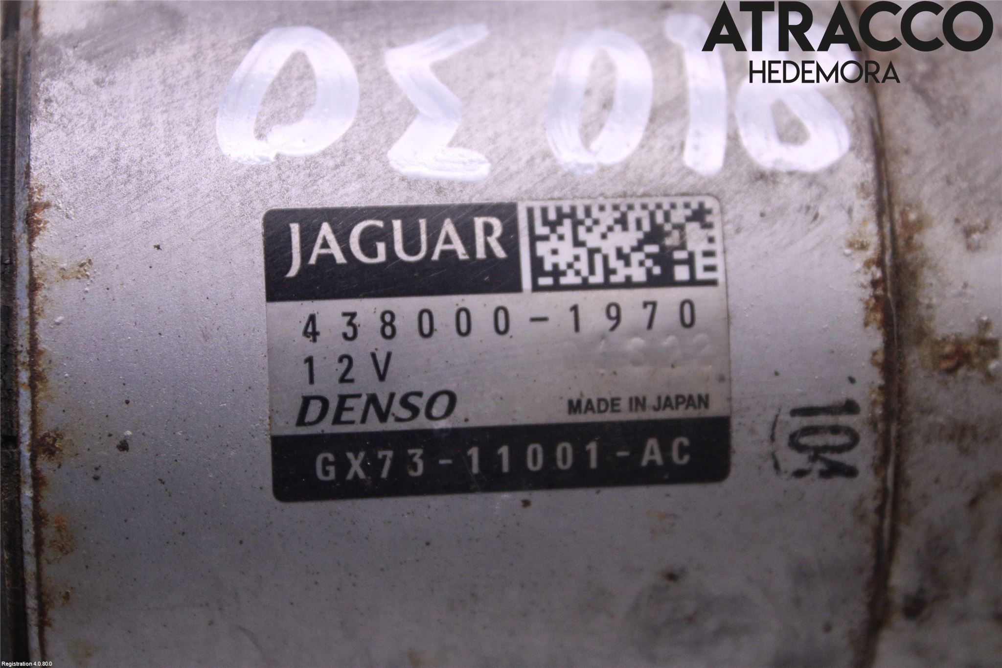 Jaguar XE (X760) 15-24 Startmotor Diesel
