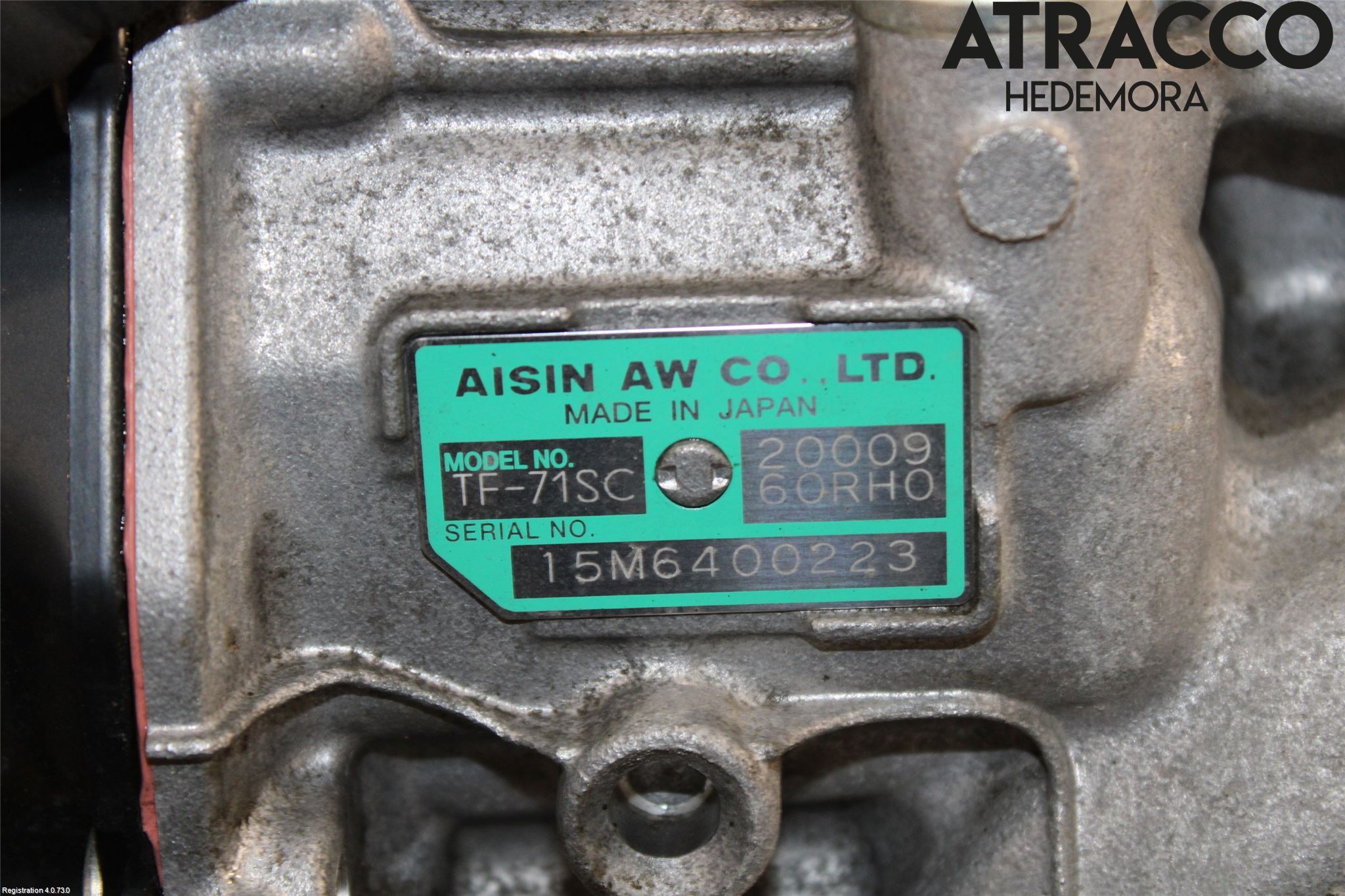 Suzuki VITARA 15- Gearkasse Automat