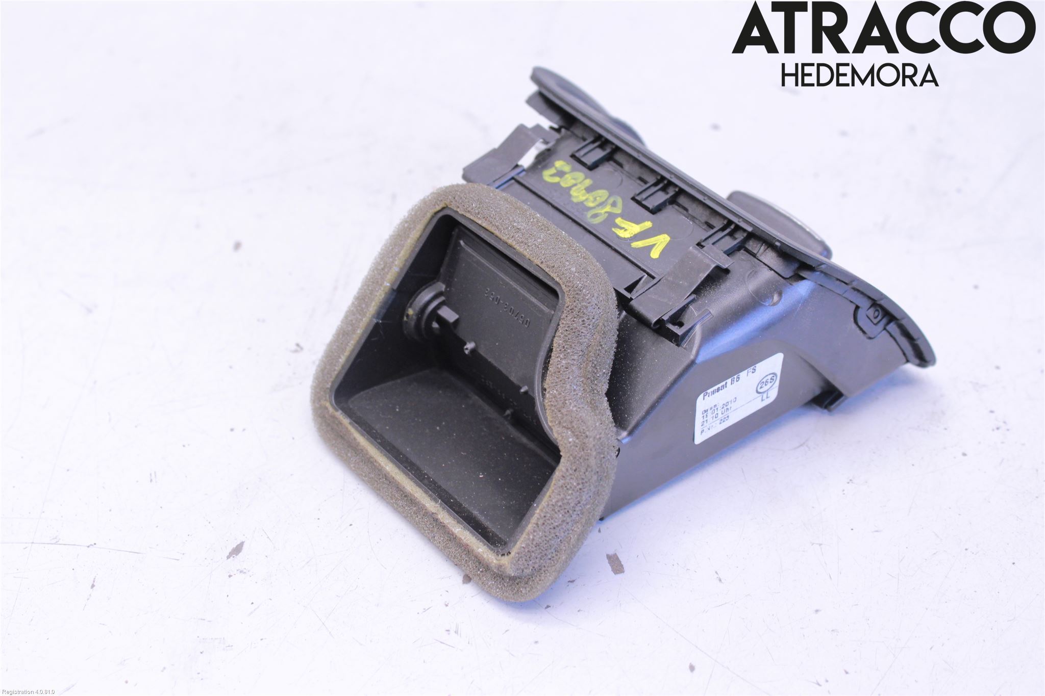 Volkswagen VW PASSAT 05-11 Dashbord Kanal - Dyse