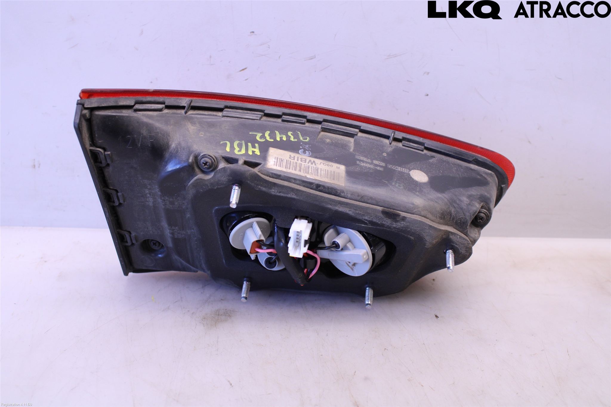 Hyundai i30 PD 17- Baklykt Høyre  På Luke(Indre)