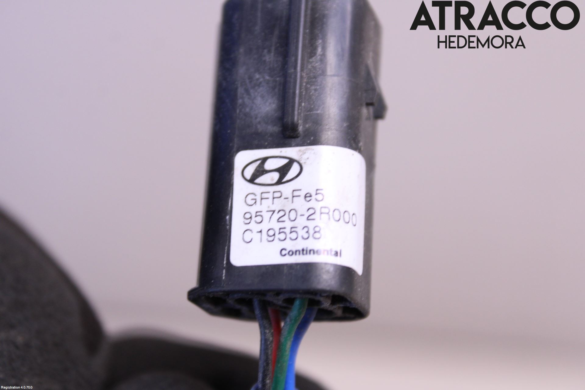 Hyundai i30 FD 07-12 Sensor Ryggesensor