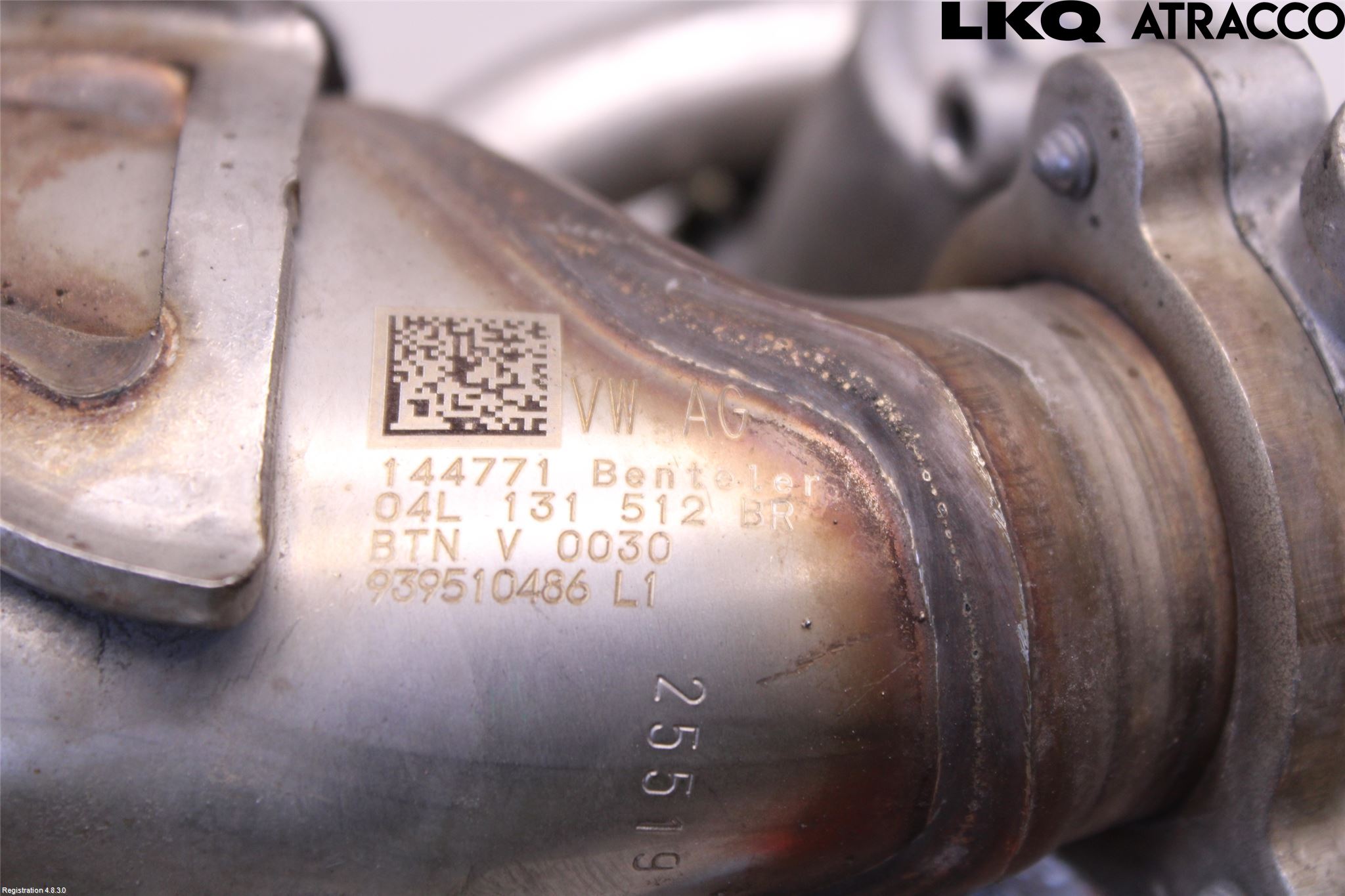 Volkswagen VW PASSAT 20-24 Eksos Kjøler