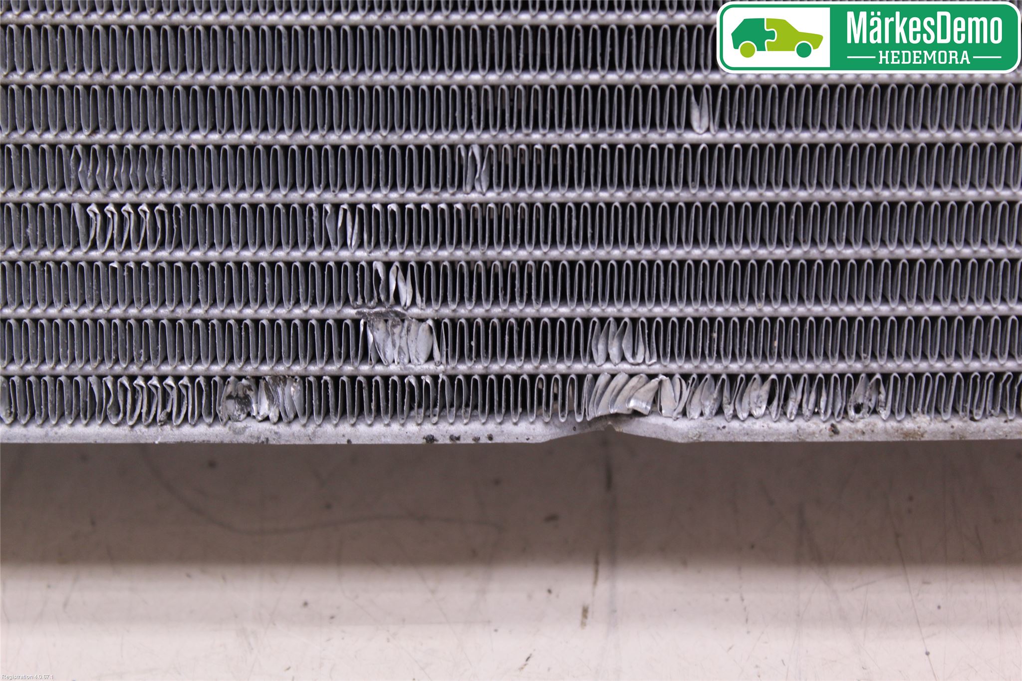 Ford FOCUS 11-14 Radiator Manuell