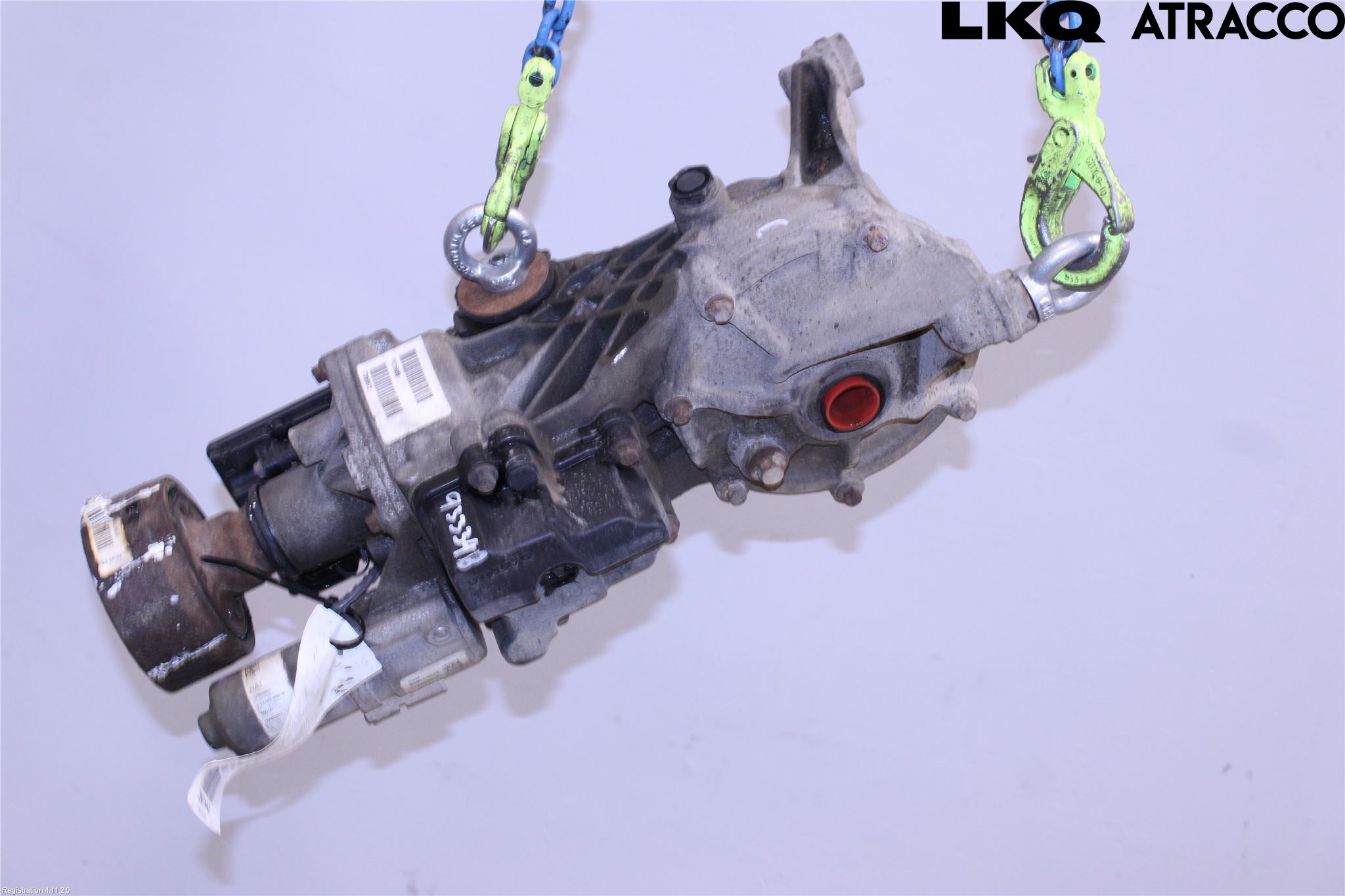 Volvo XC60 14-17 Bakaksel Kardang Bak -Diff