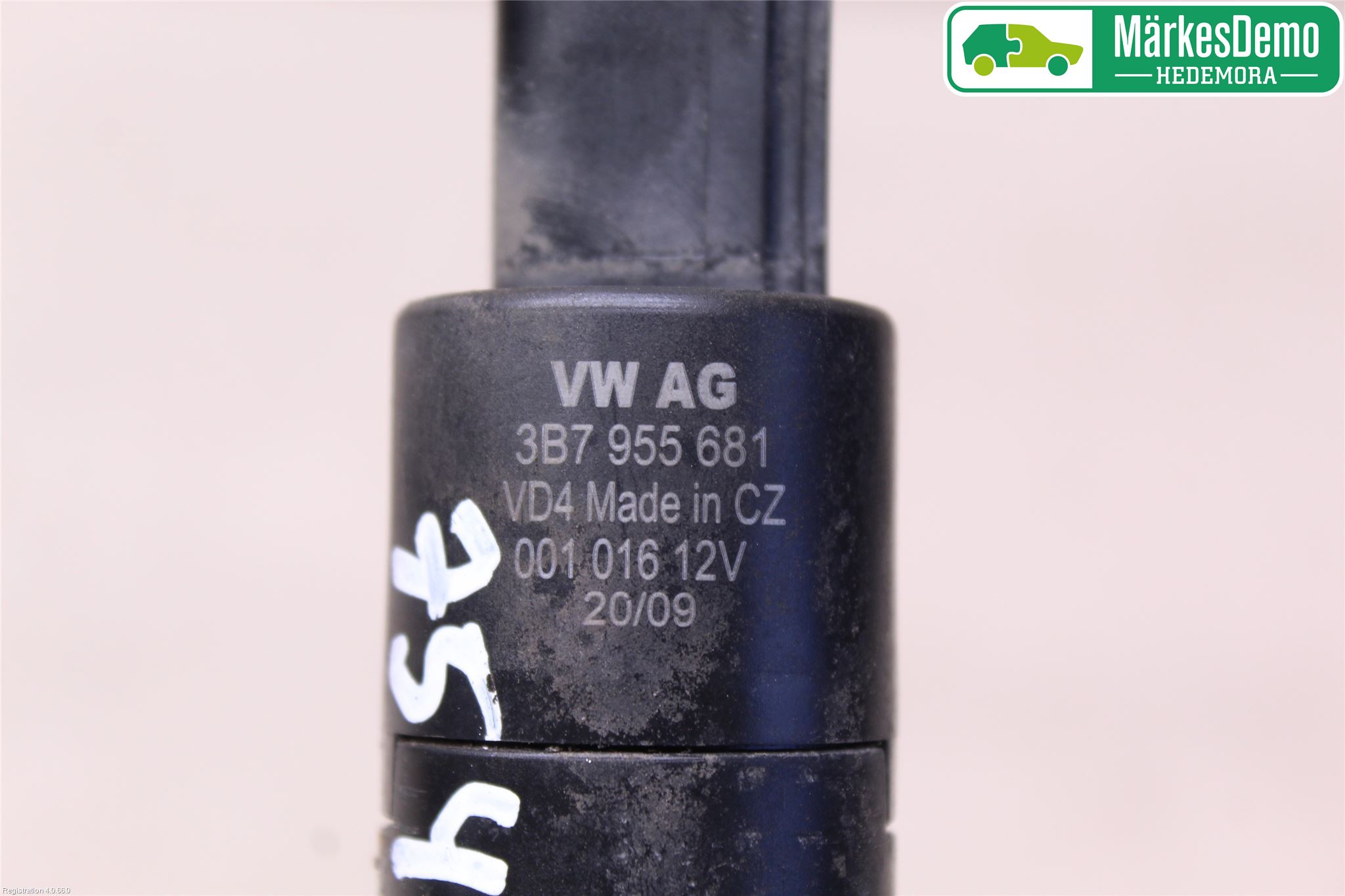 Volkswagen VW PASSAT 05-11 Spylerpumpe Høytrykk