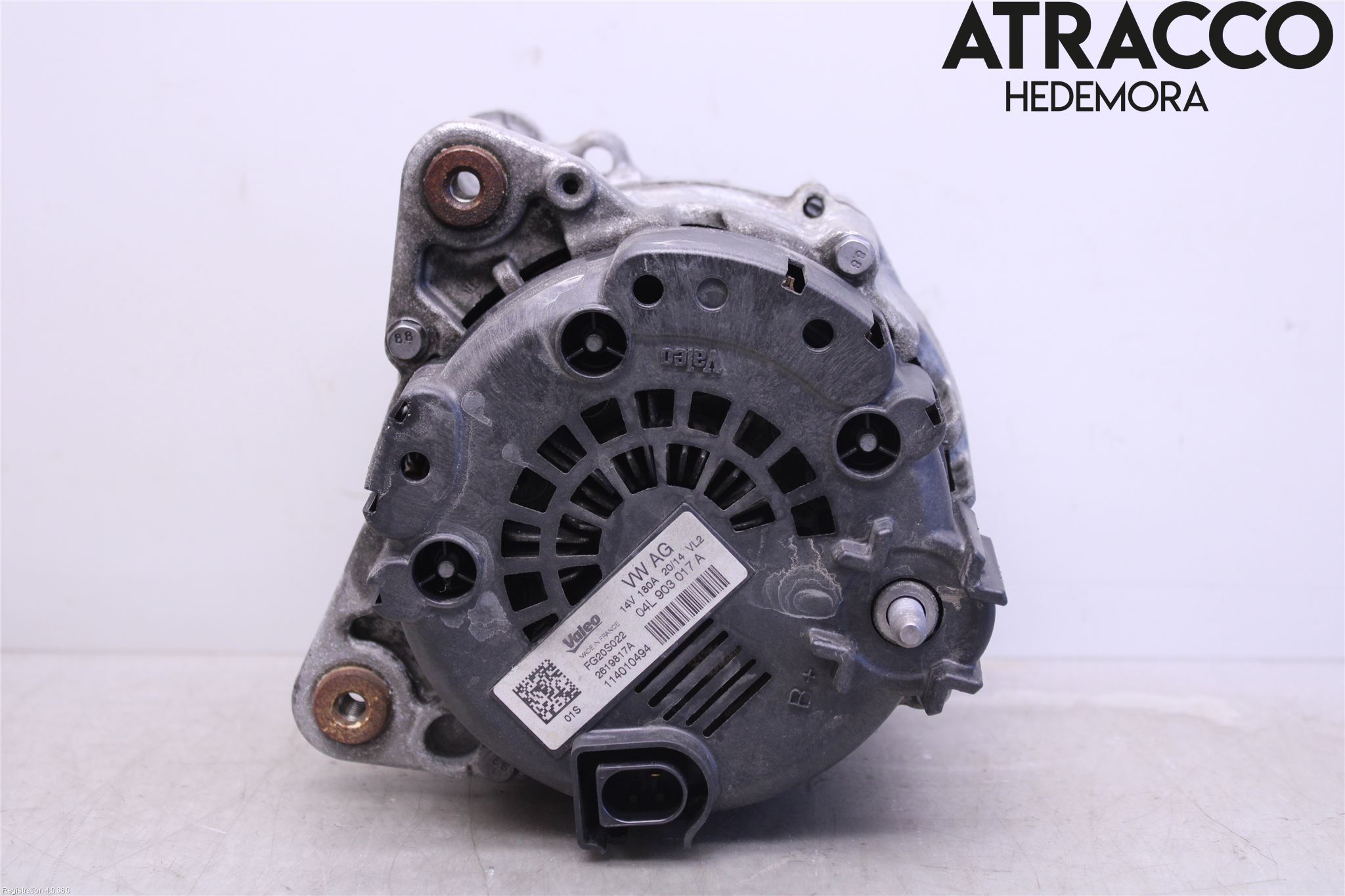 Audi A5 07-16 Dynamo