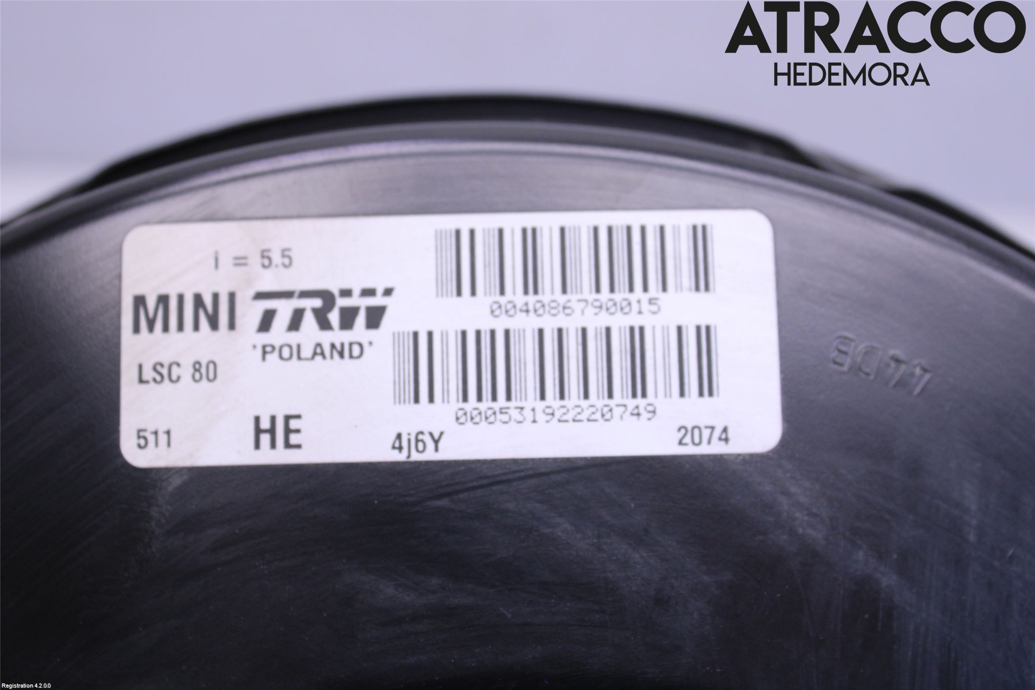 Mini COUPE R56 05-14 Bremseservo