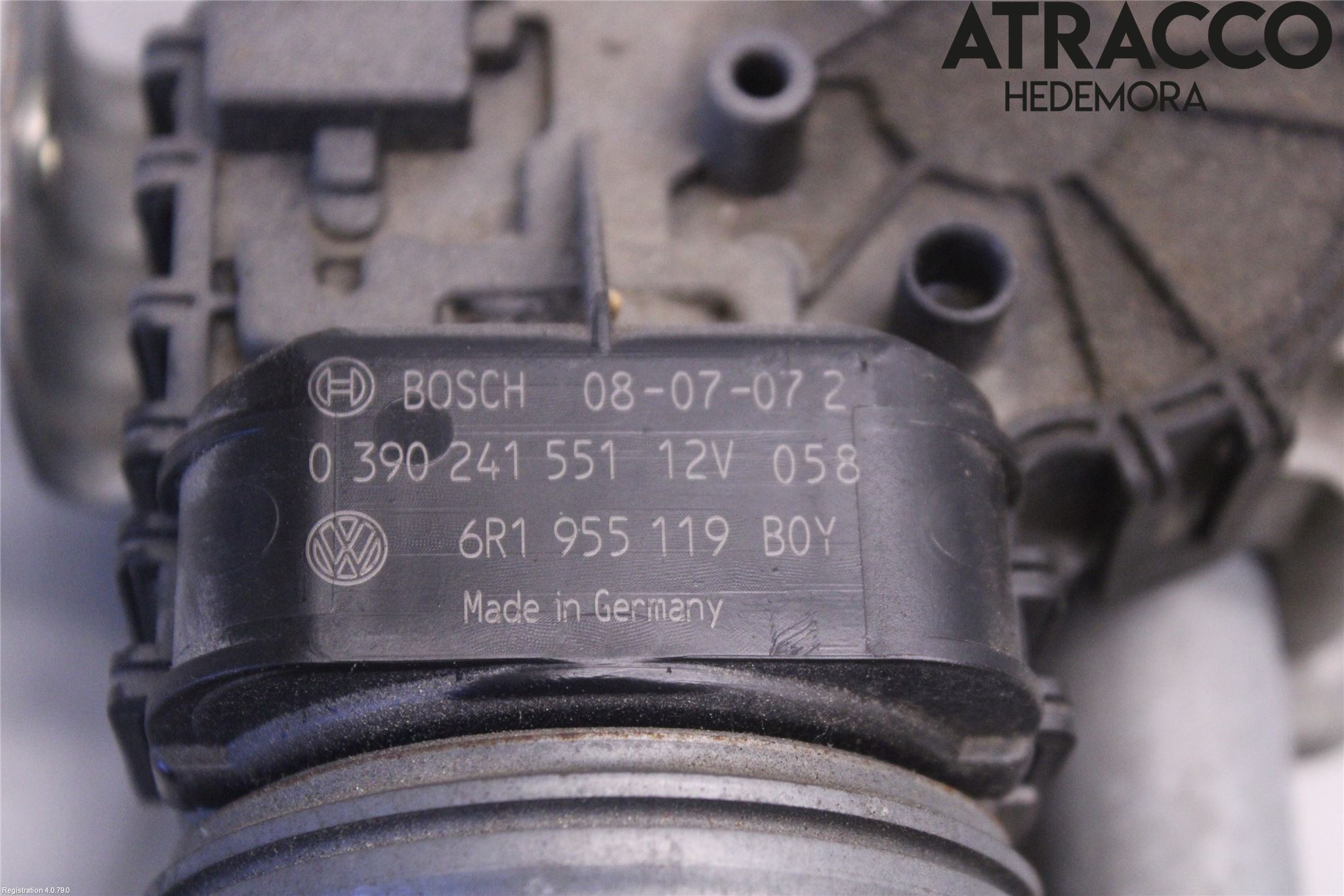 Seat IBIZA IV 08-16 Viskermotor Frontrute