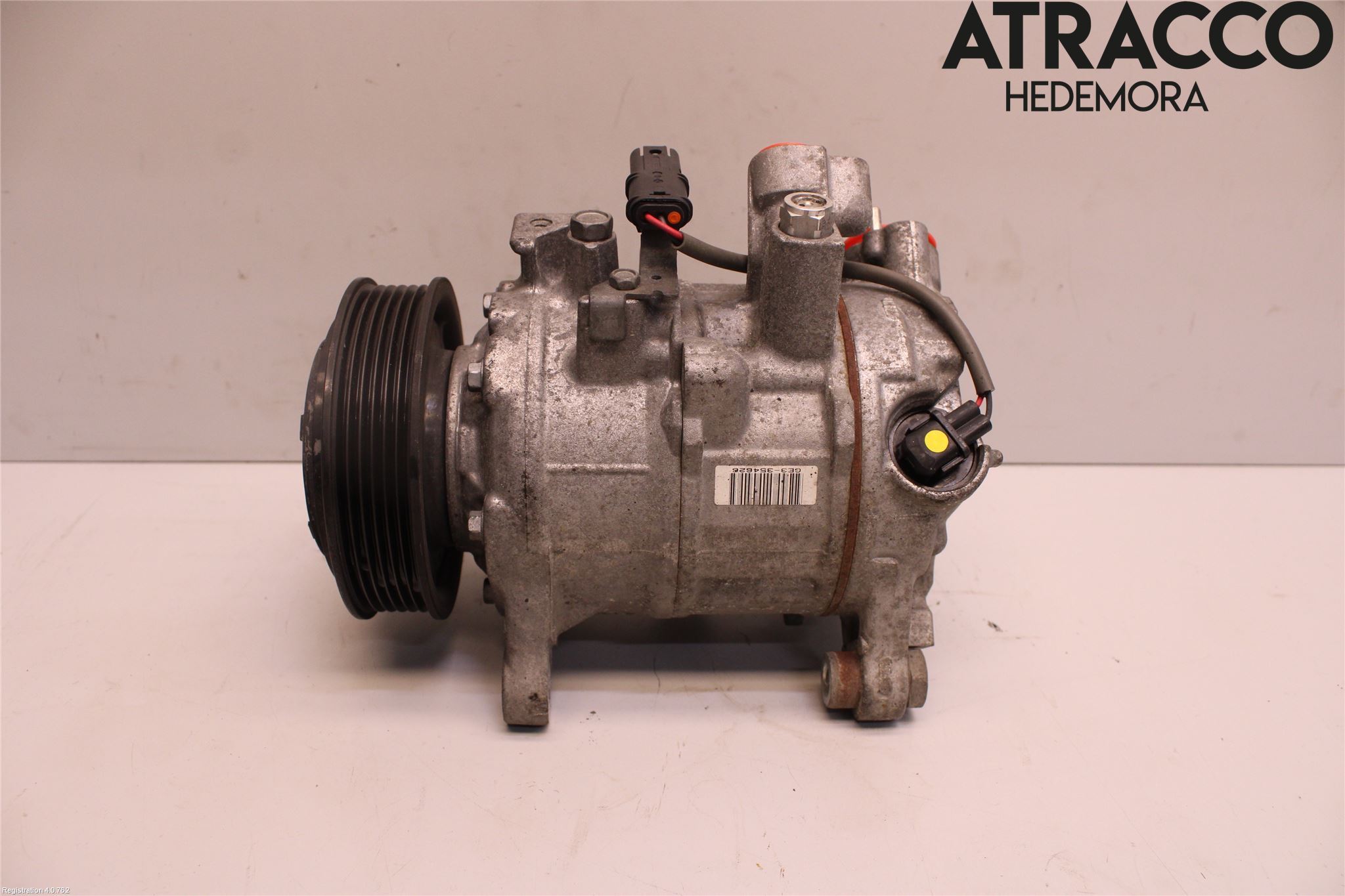 BMW 3 F30/F31/F80 12-19 Varme Ac Kompressor
