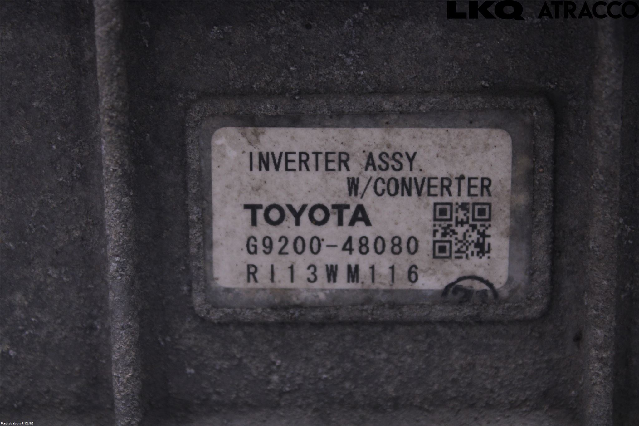 Lexus RX XU30 03-09 Hybridconverter