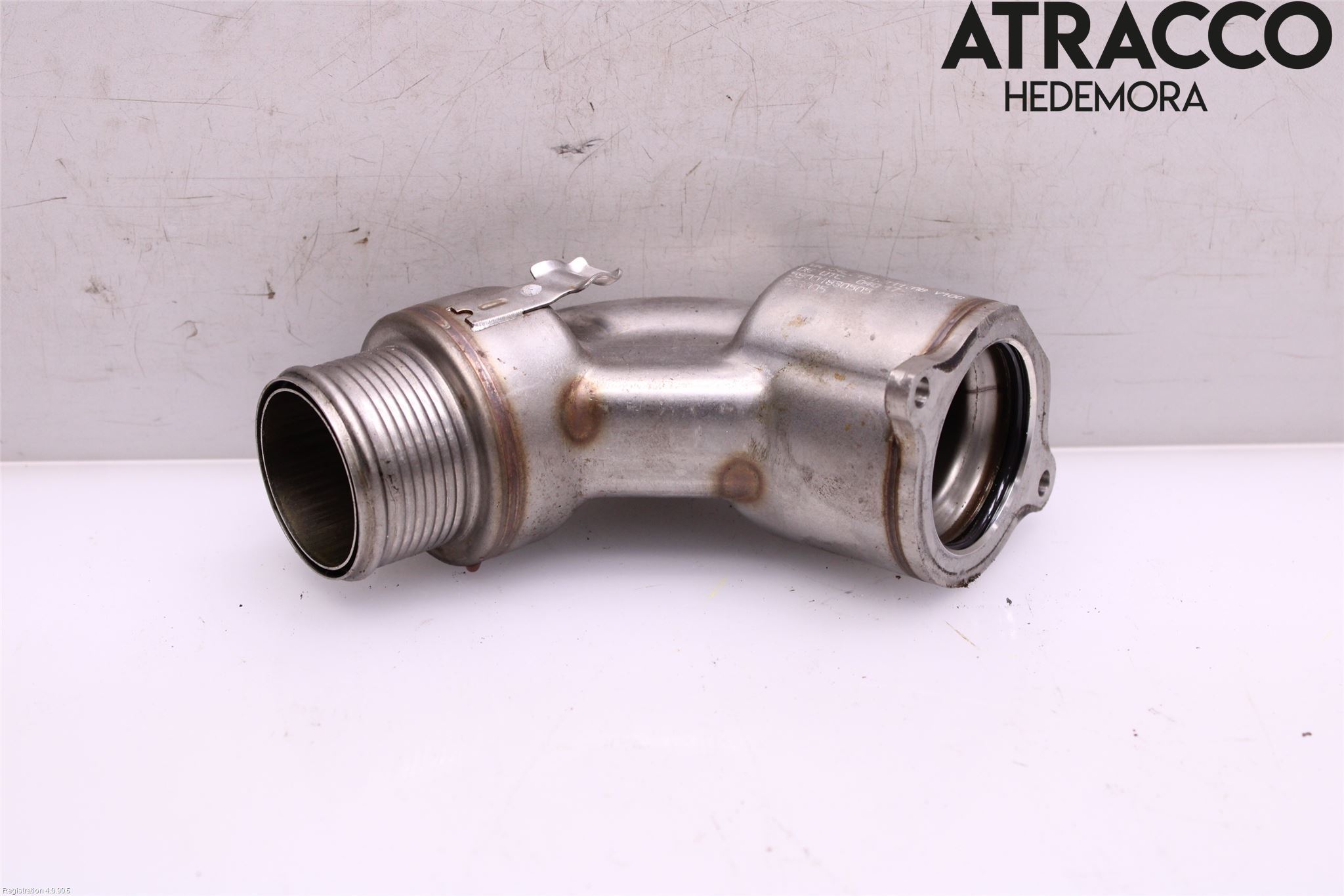 Audi A5 17- Intercooler Rør-Slange