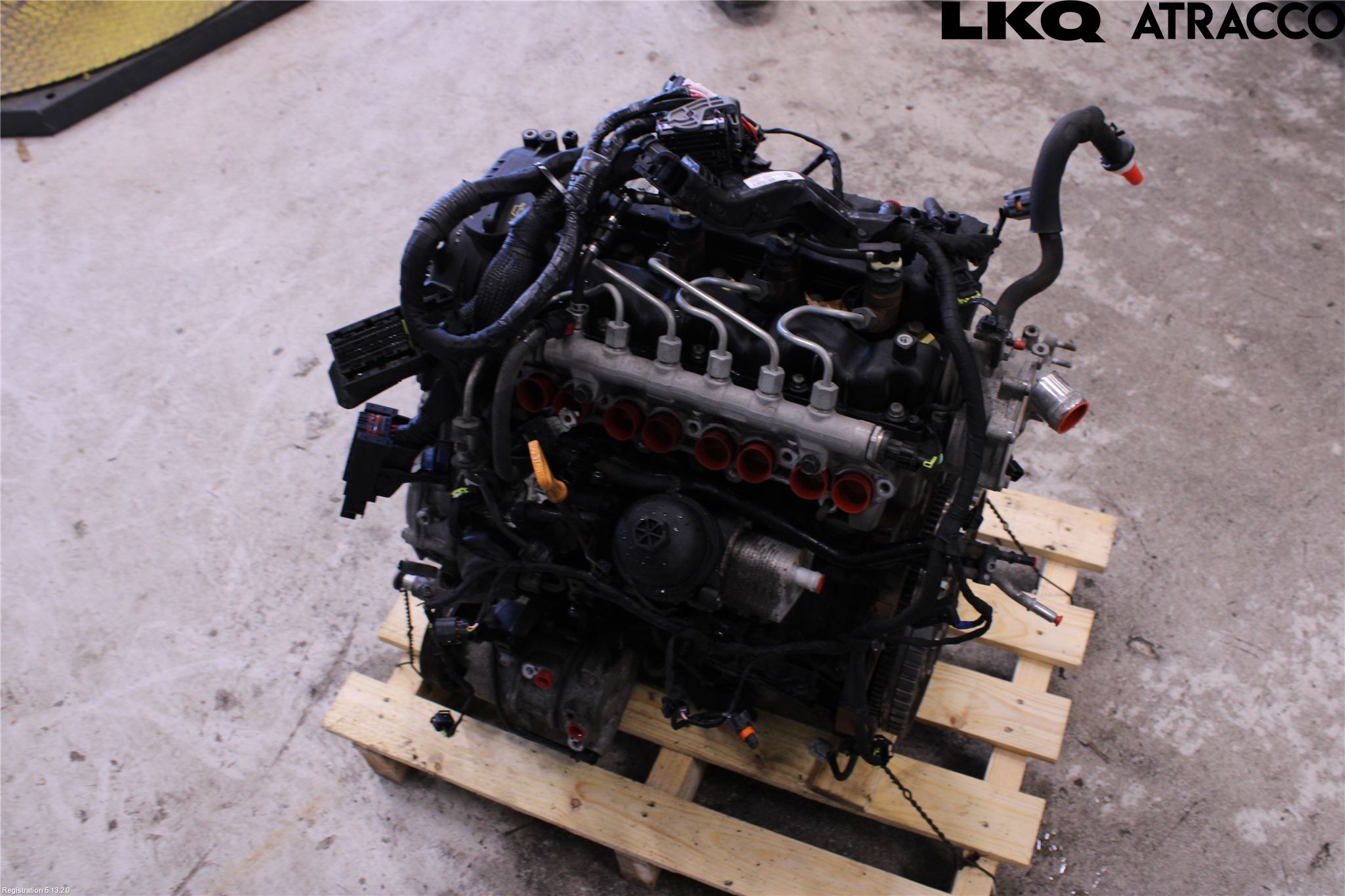 Hyundai i40 16-18 Motor Diesel