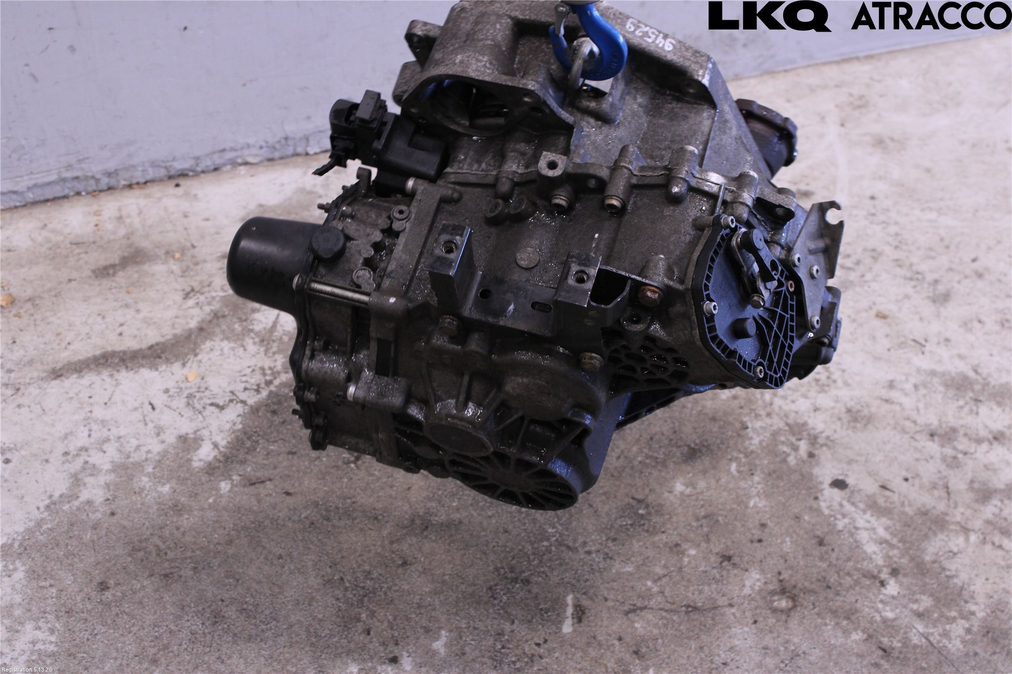 Volkswagen VW POLO 10-17 Gearkasse Automat