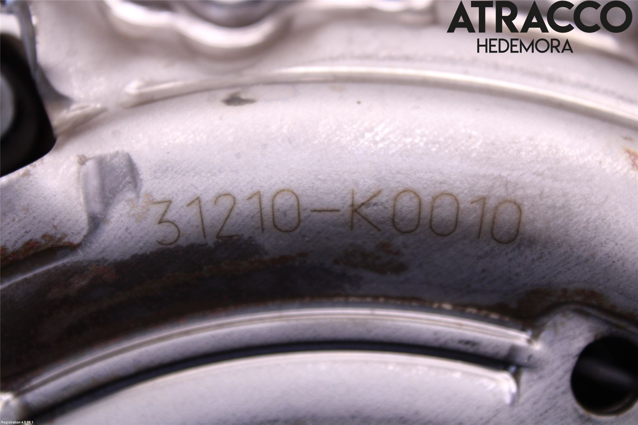 Toyota YARIS XP21 20- Clutch Trykkplate