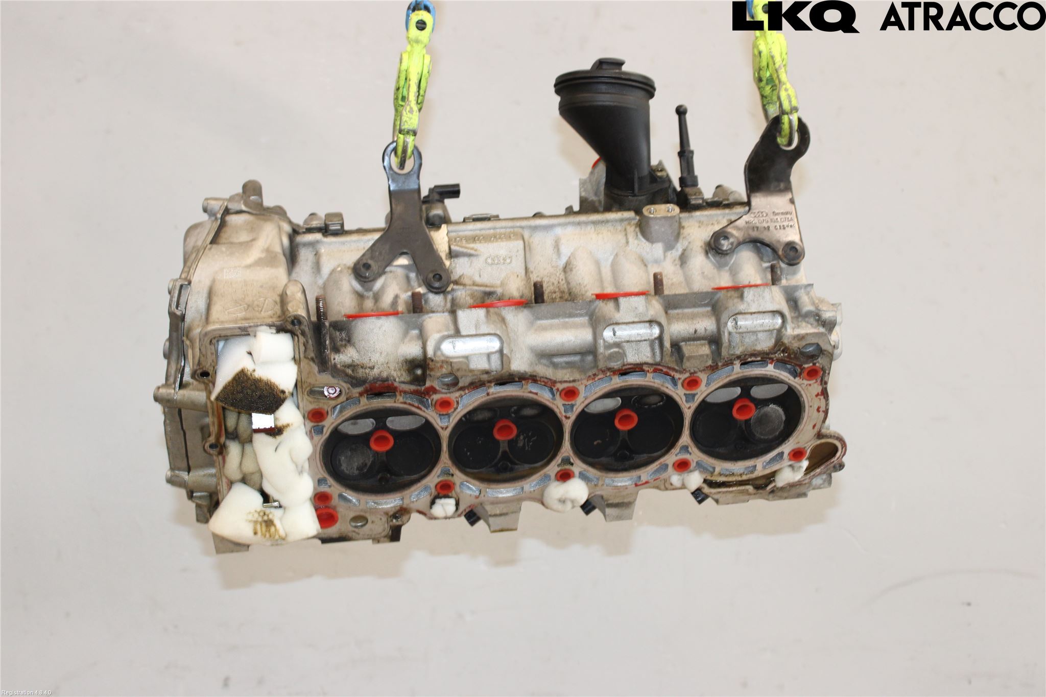 Audi A8/S8 4H 10-17 Topplokk Bensin