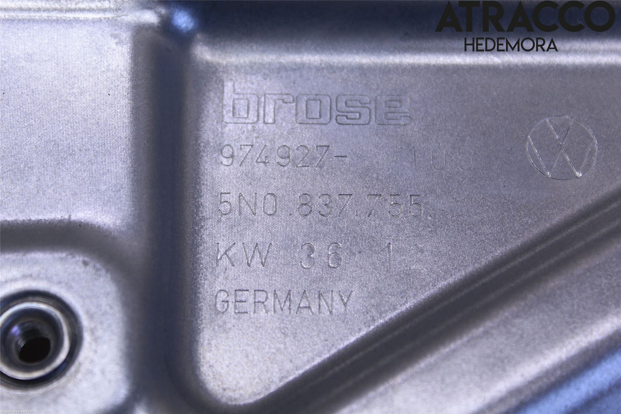 Volkswagen VW TIGUAN 07-16 Vindusheis El Komp